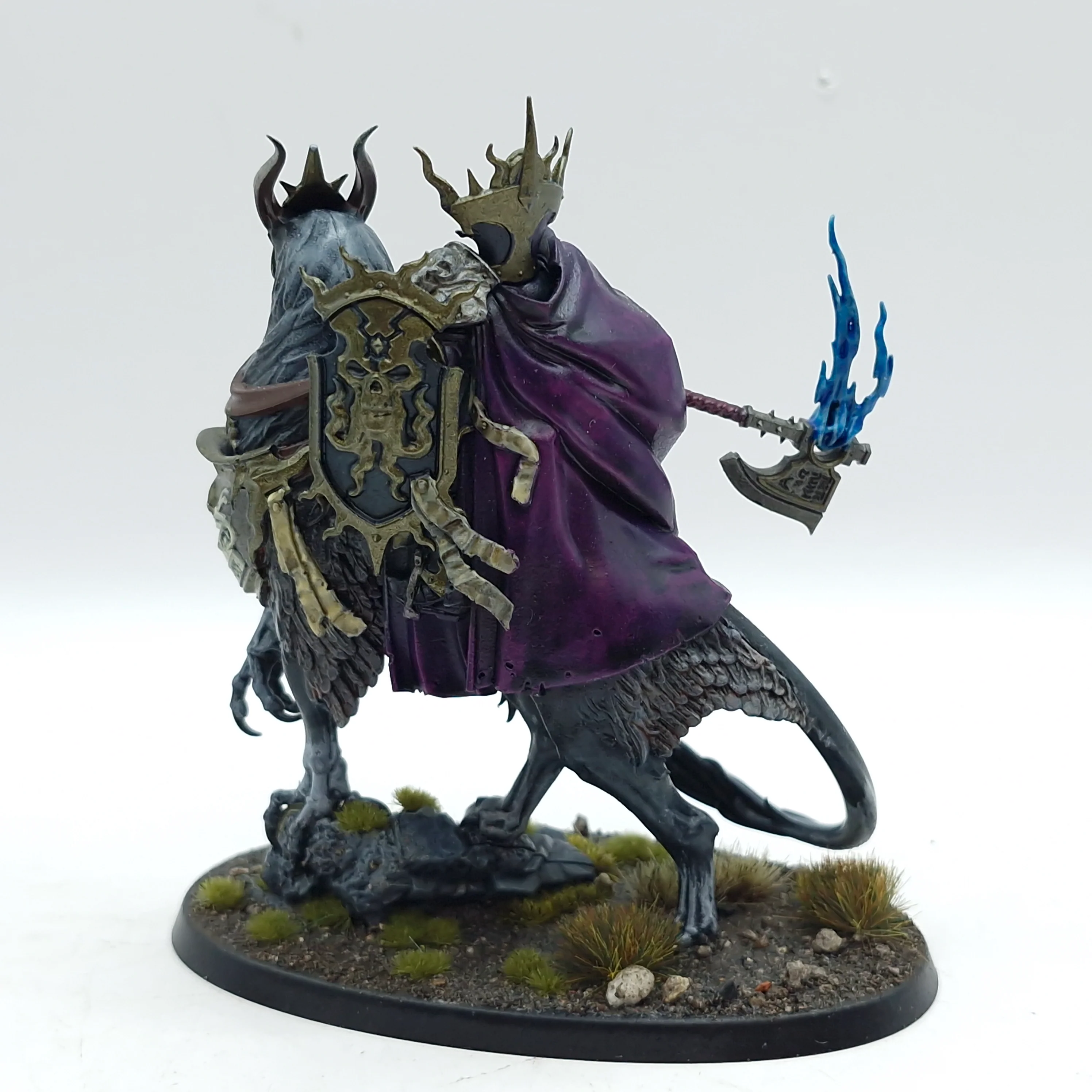 Warhammer Age of Sigmar: Stormcast Eternals Lord-Vigilant and Lord-Veritant - Well Painted (AE216) - Image 5