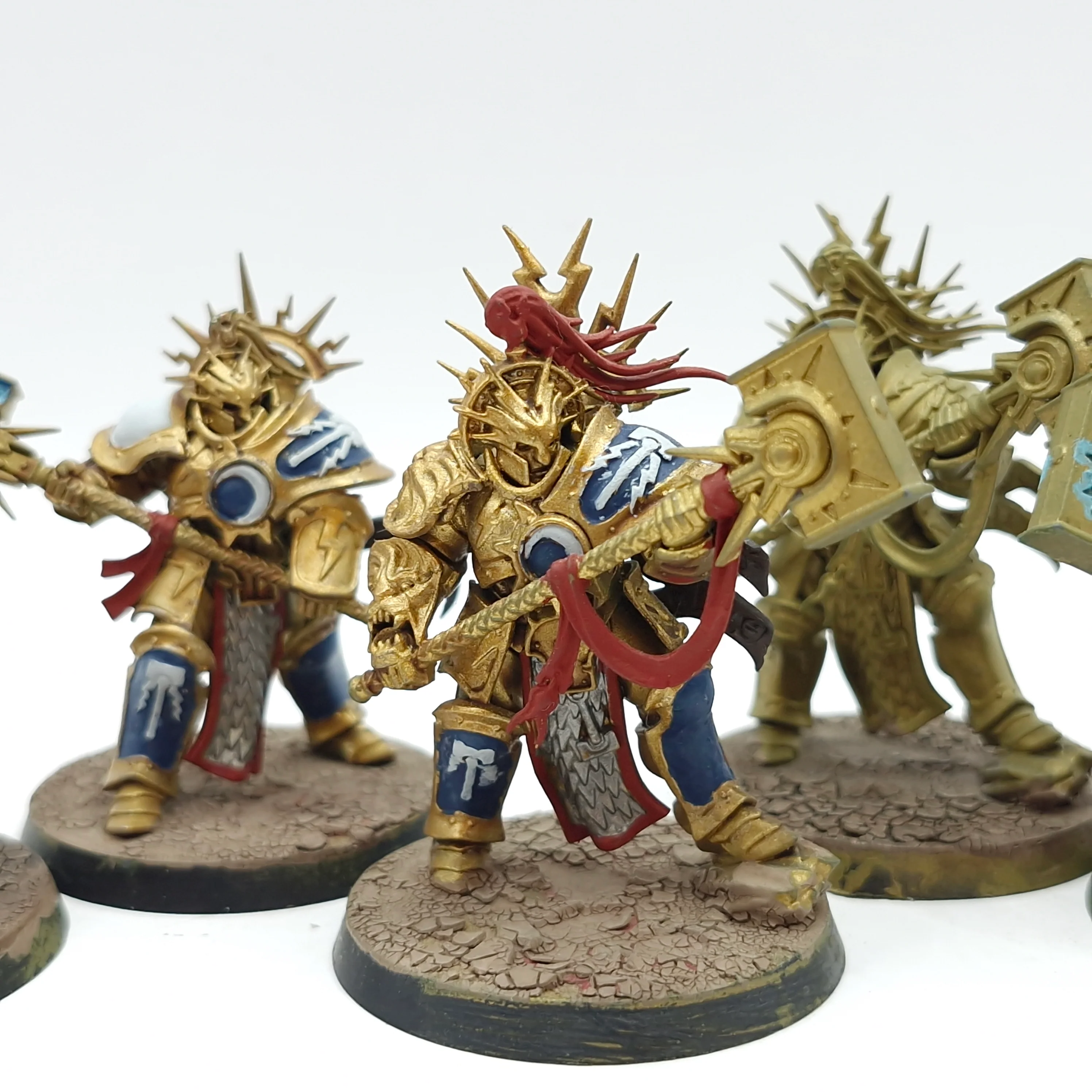 Warhammer Age of Sigmar: Stormcast Eternals Retributors (AE053) - Image 4