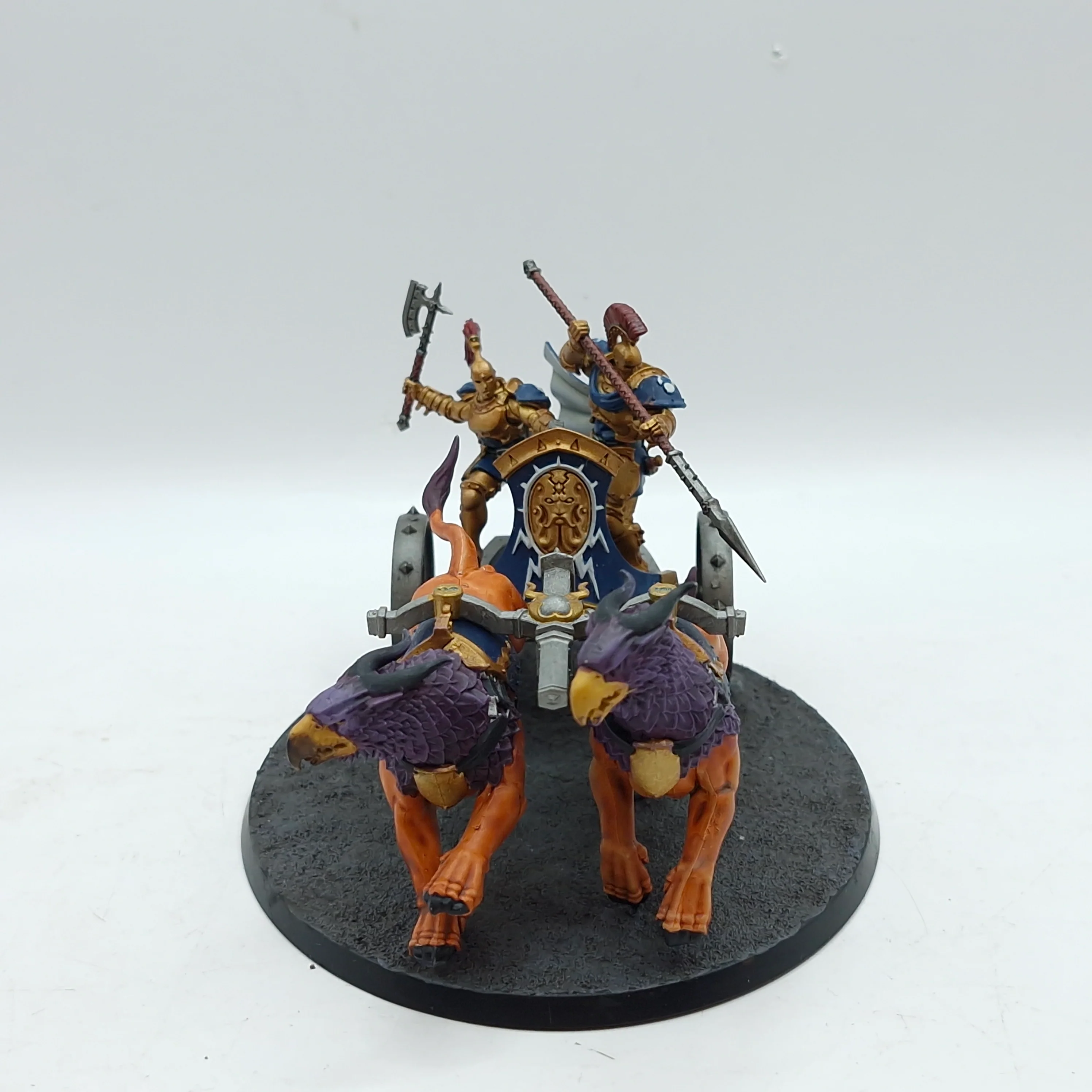 Warhammer Age of Sigmar: Stormcast Eternals Stormstrike Chariot (BF029) - Image 2