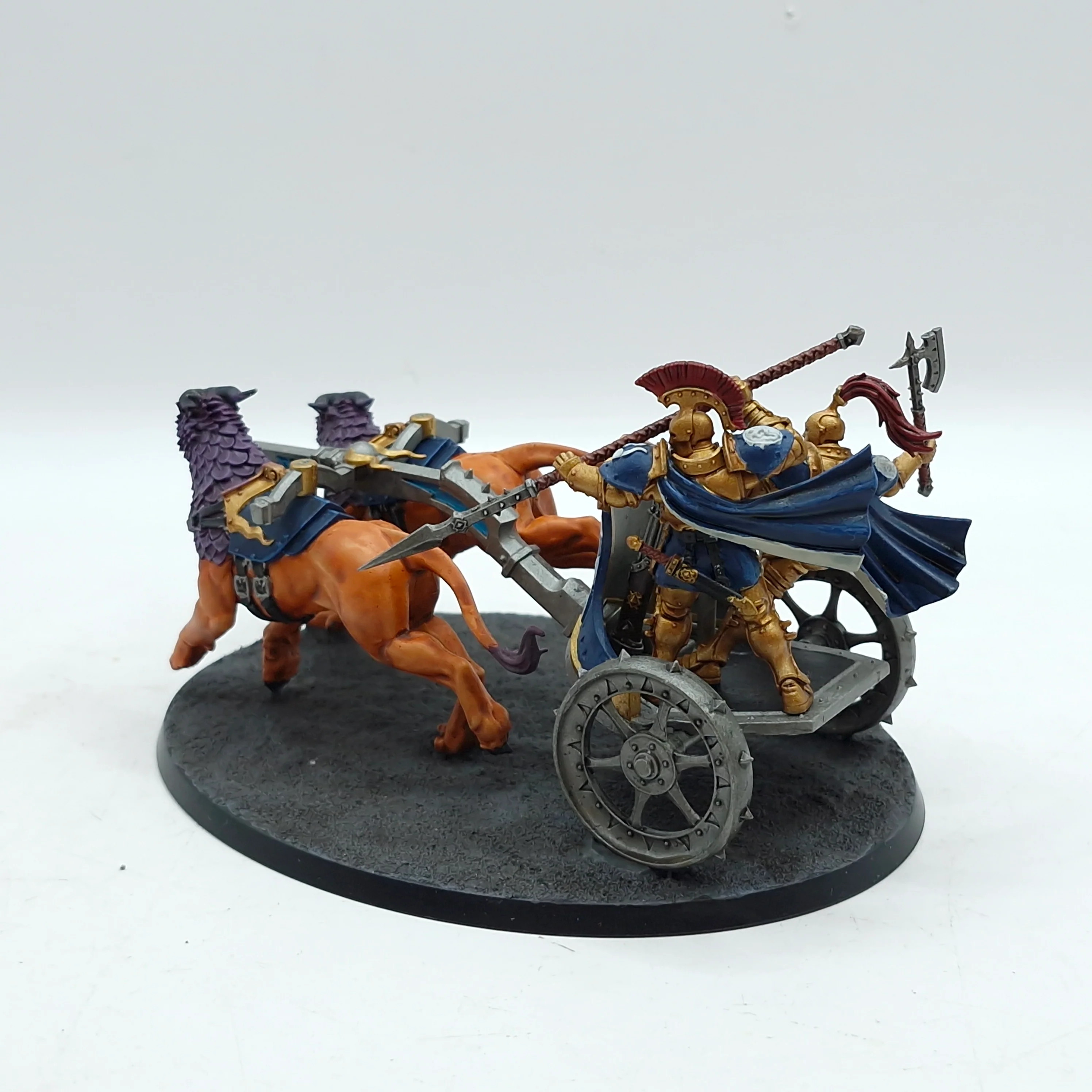 Warhammer Age of Sigmar: Stormcast Eternals Stormstrike Chariot (BF029) - Image 4