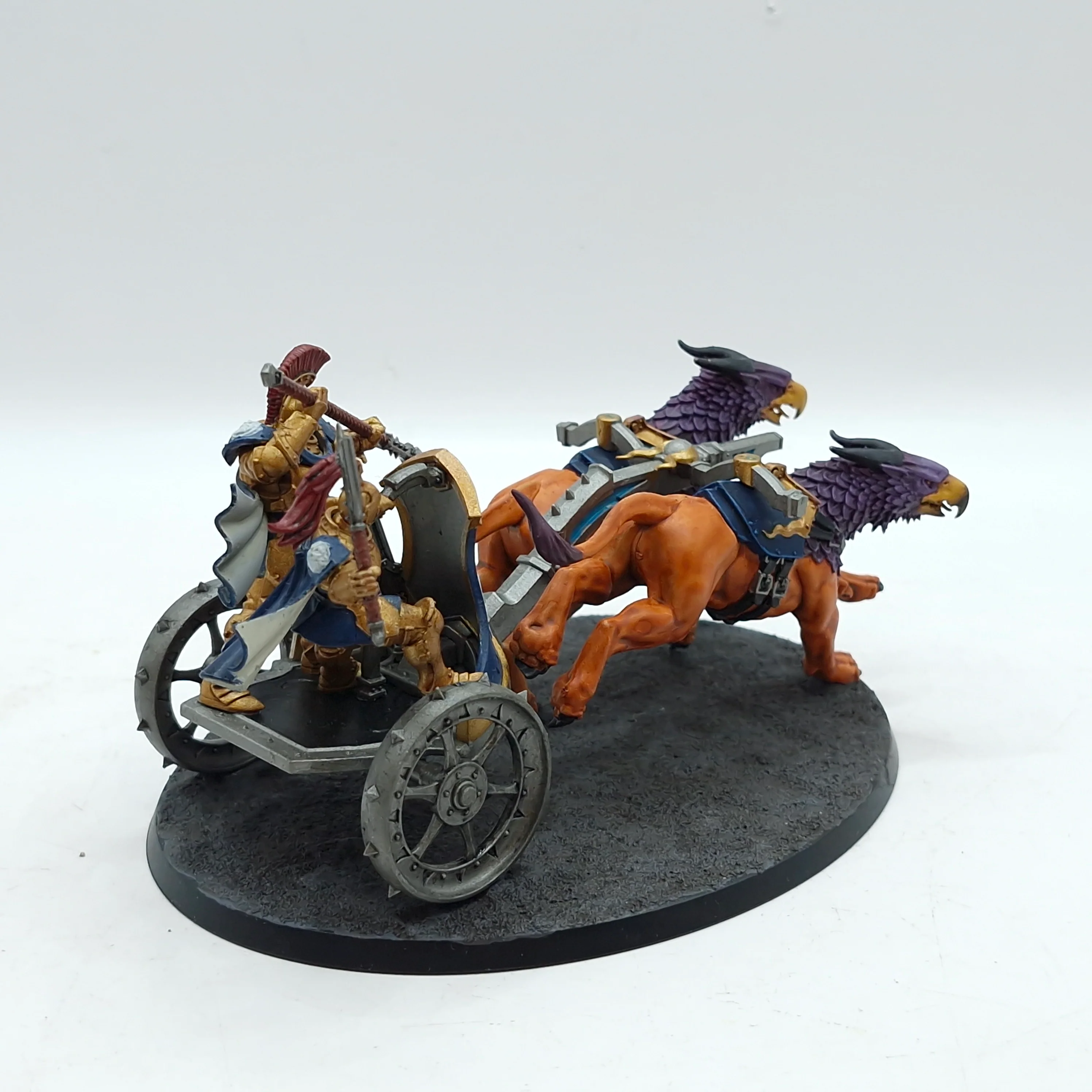 Warhammer Age of Sigmar: Stormcast Eternals Stormstrike Chariot (BF029) - Image 5