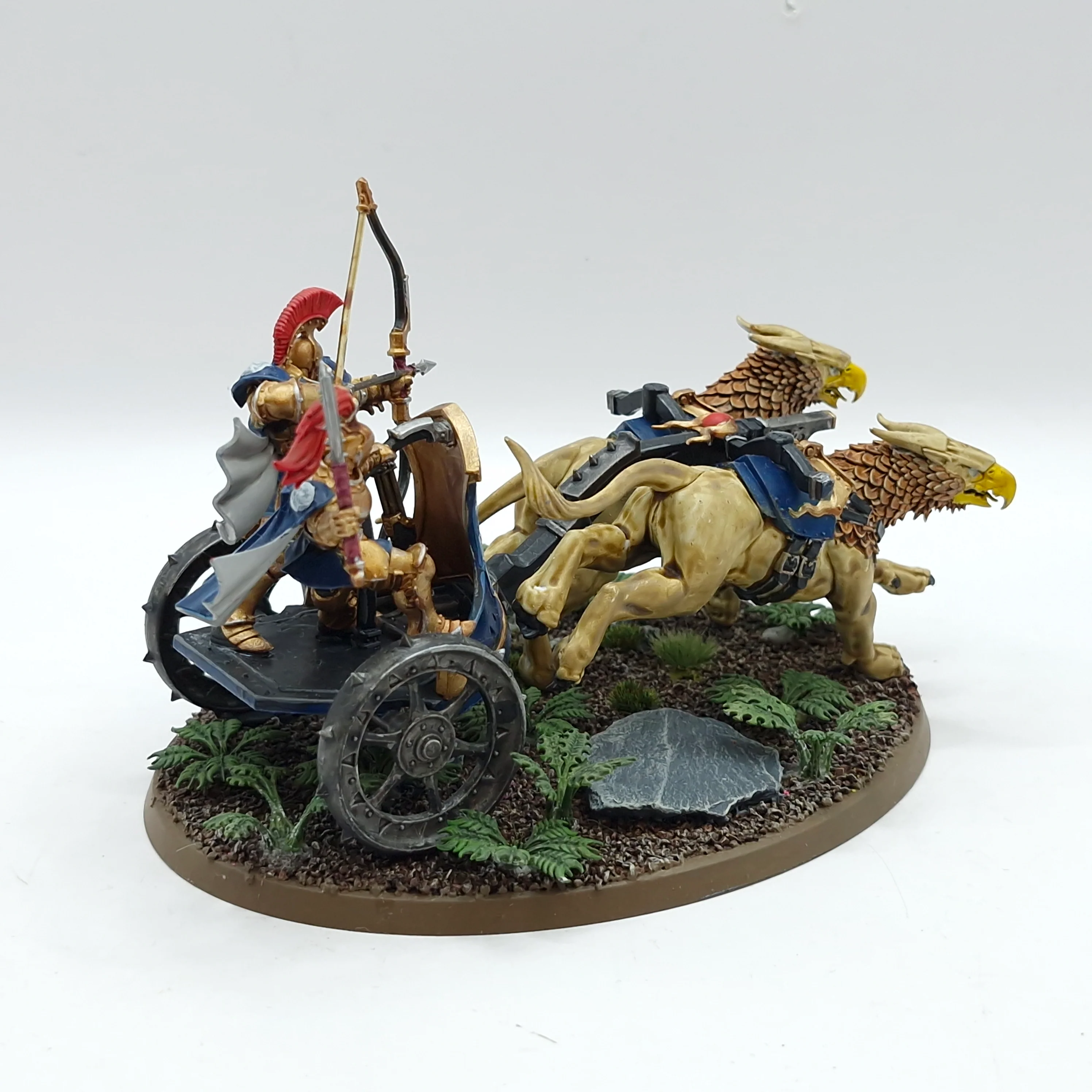 Warhammer Age of Sigmar: Stormcast Eternals Stormstrike Chariot - Well Painted (AJ202) - Image 6
