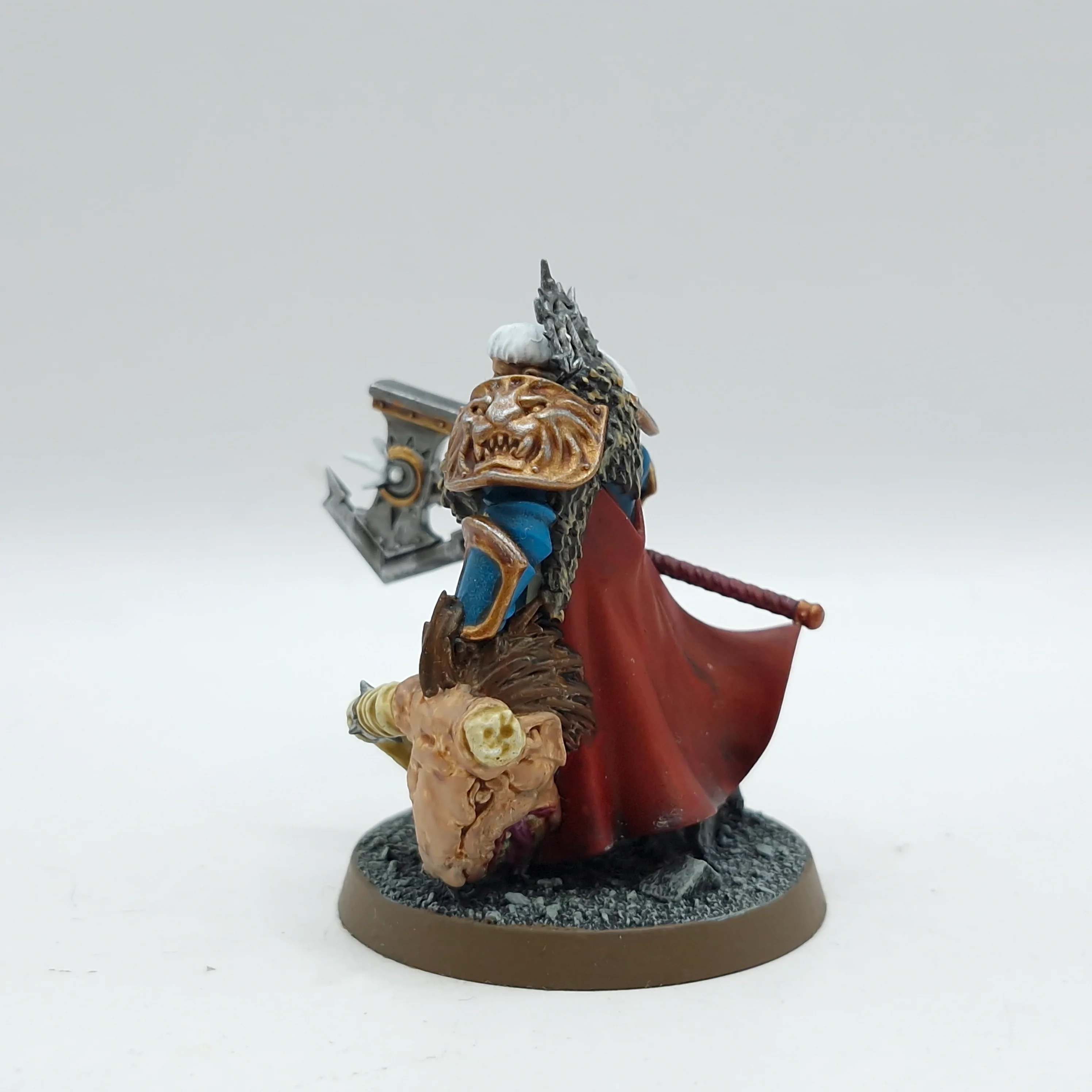 Warhammer Age of Sigmar: Stormcast Eternals Sylas Beastbane - Well Painted (BJ251) - Image 2