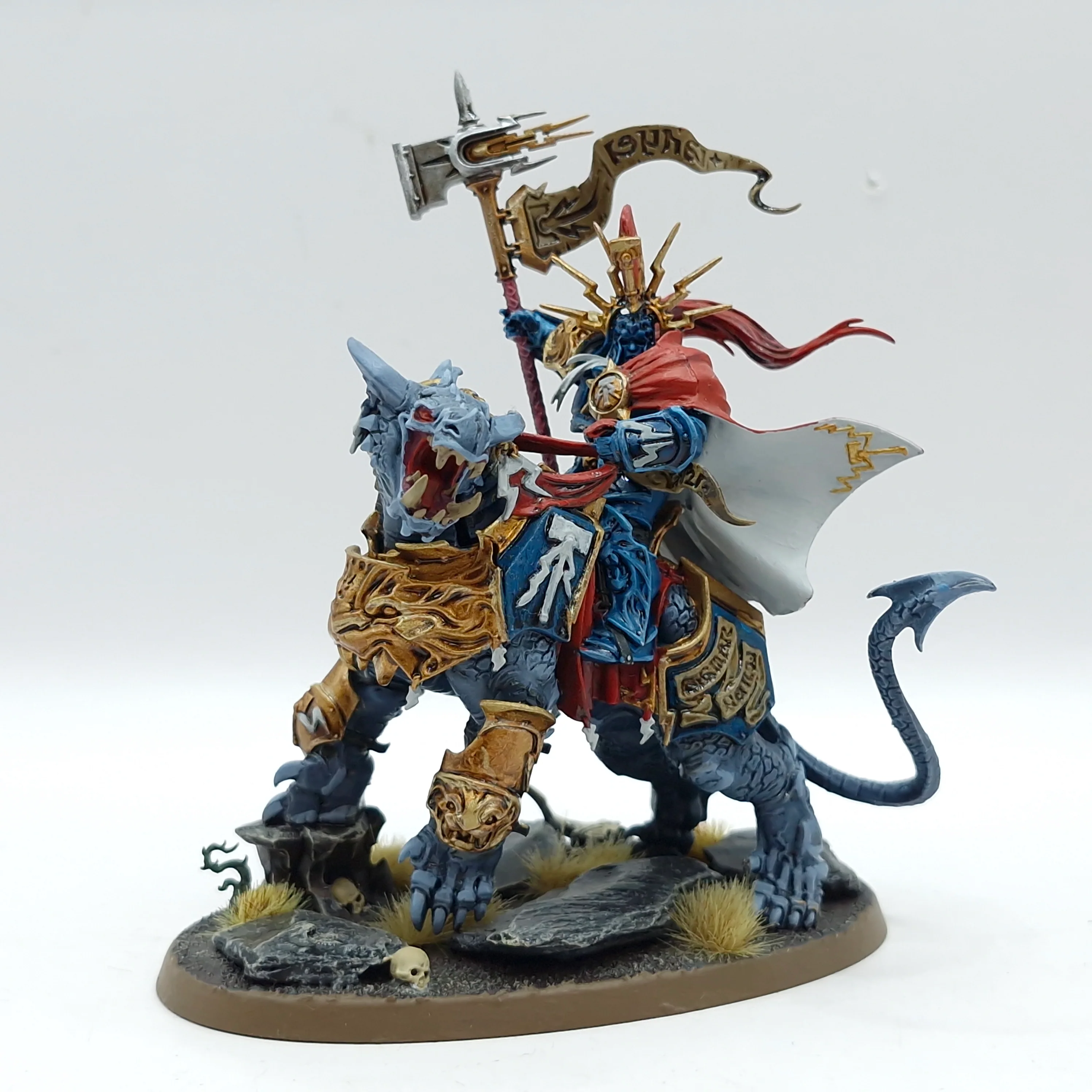 Warhammer Age of Sigmar: Stormcast Eternals Vandus Hammerhand - Well Painted (BA119)