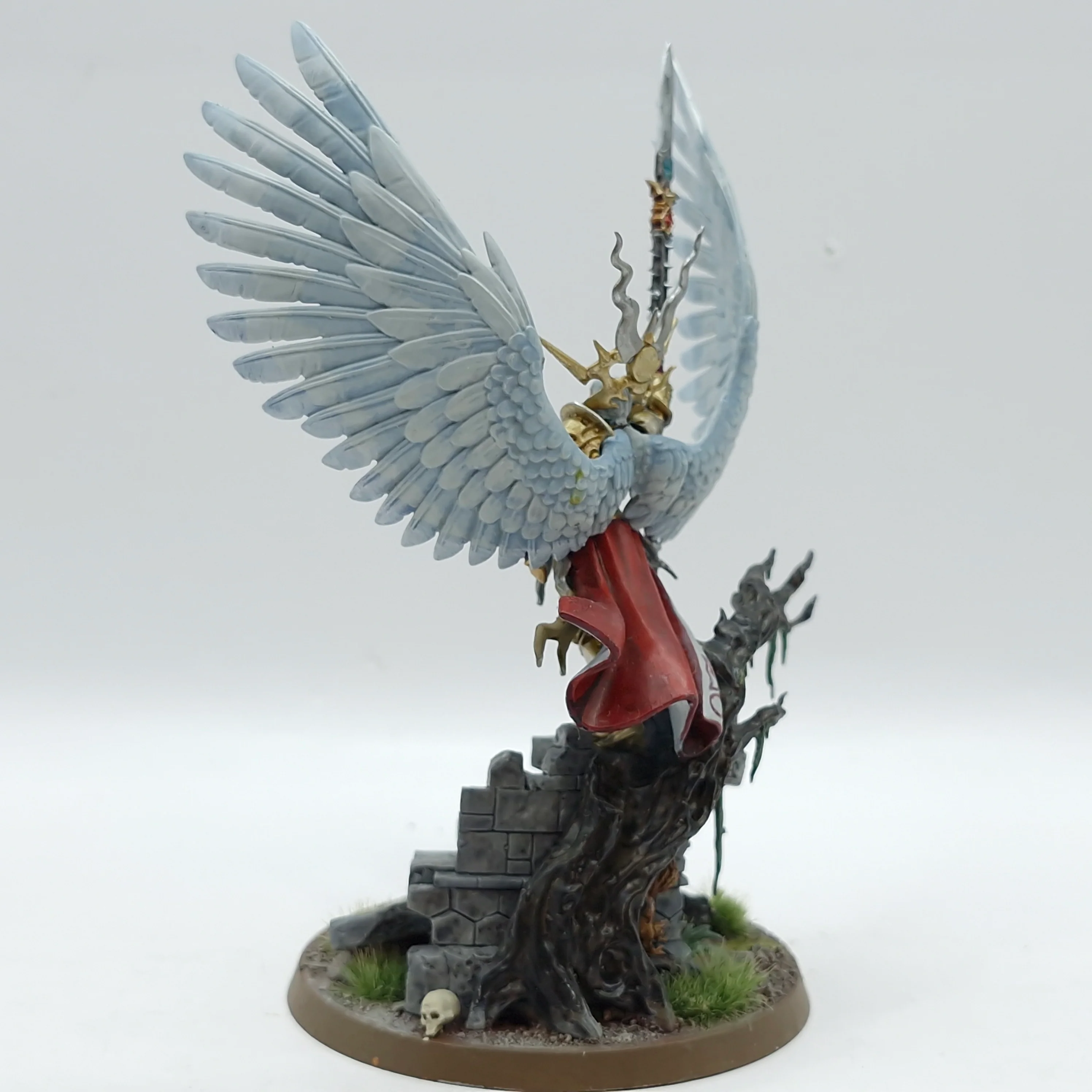 Warhammer Age of Sigmar: Stormcast Eternals Yndrasta the Celestial Spear - Well Painted (AZ003) - Image 3