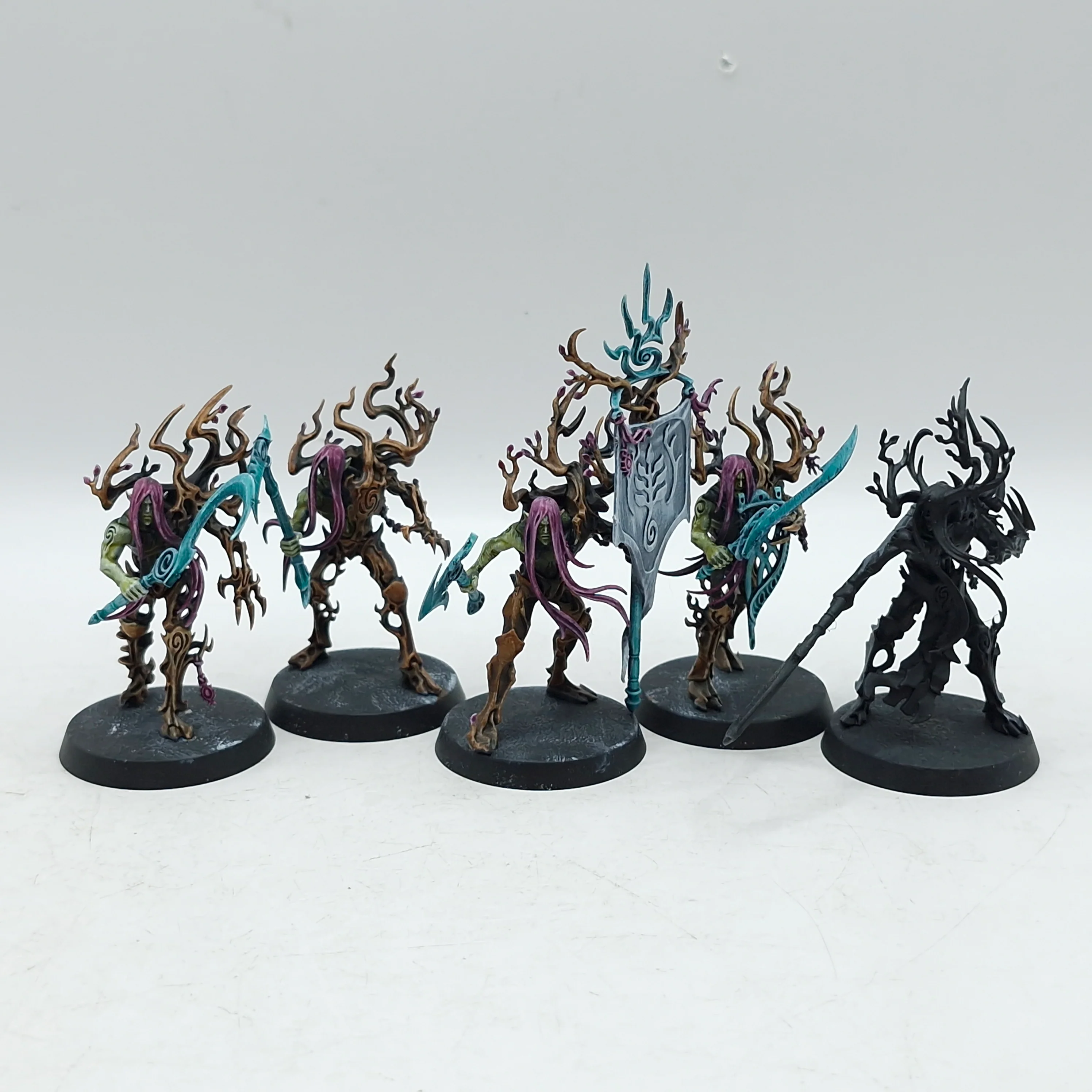 Warhammer Age of Sigmar: Sylvaneth Tree-Revenants (AJ063)