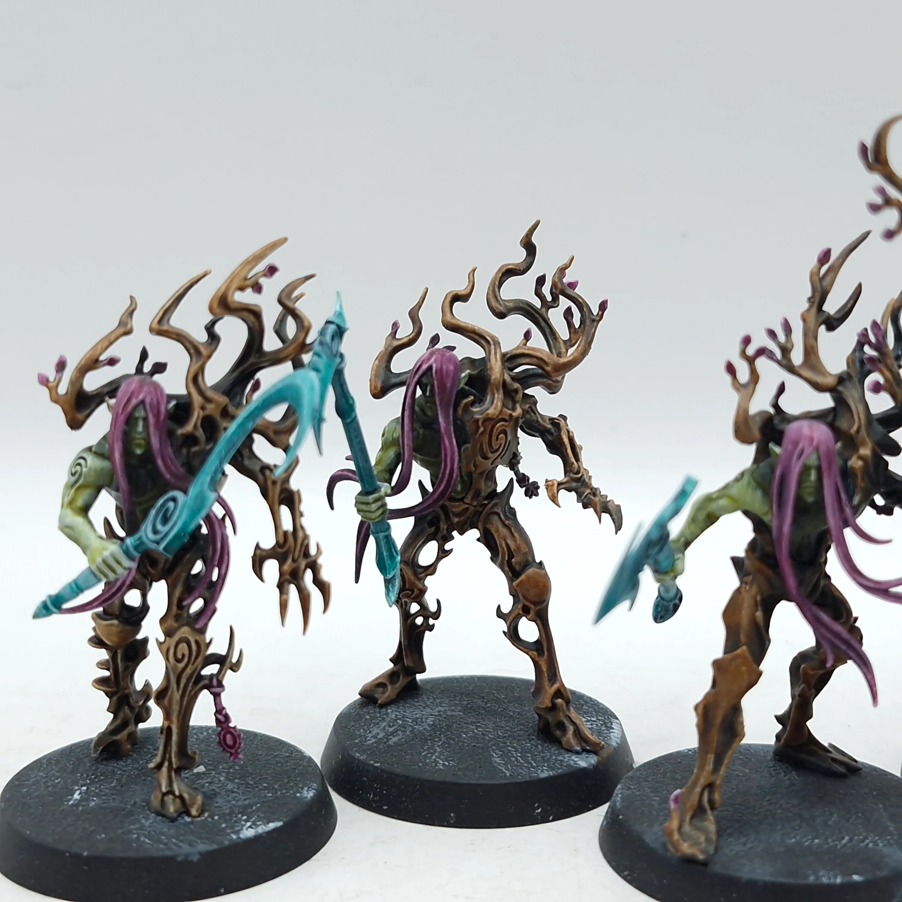 Warhammer Age of Sigmar: Sylvaneth Tree-Revenants (AJ063) - Image 3