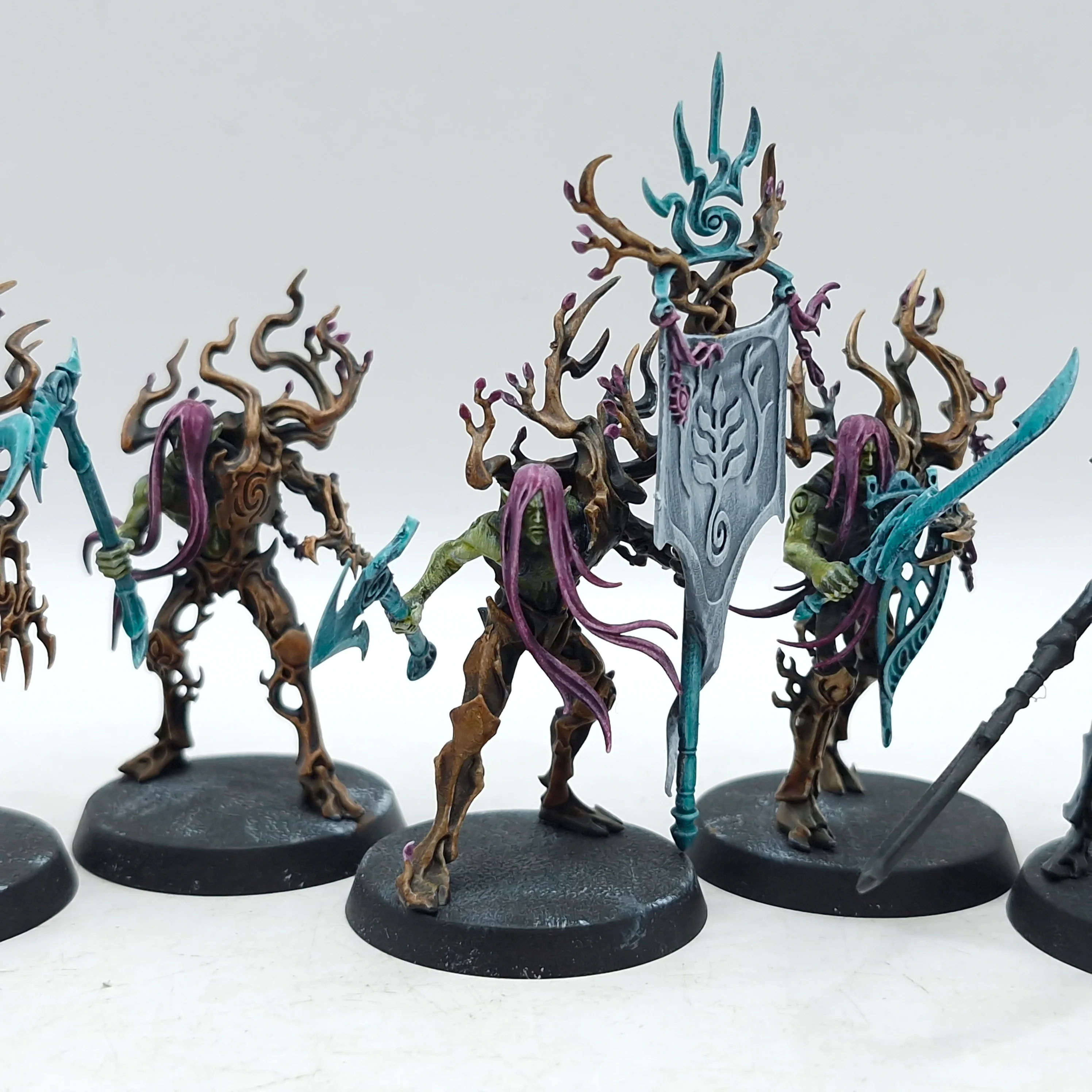 Warhammer Age of Sigmar: Sylvaneth Tree-Revenants (AJ063) - Image 4