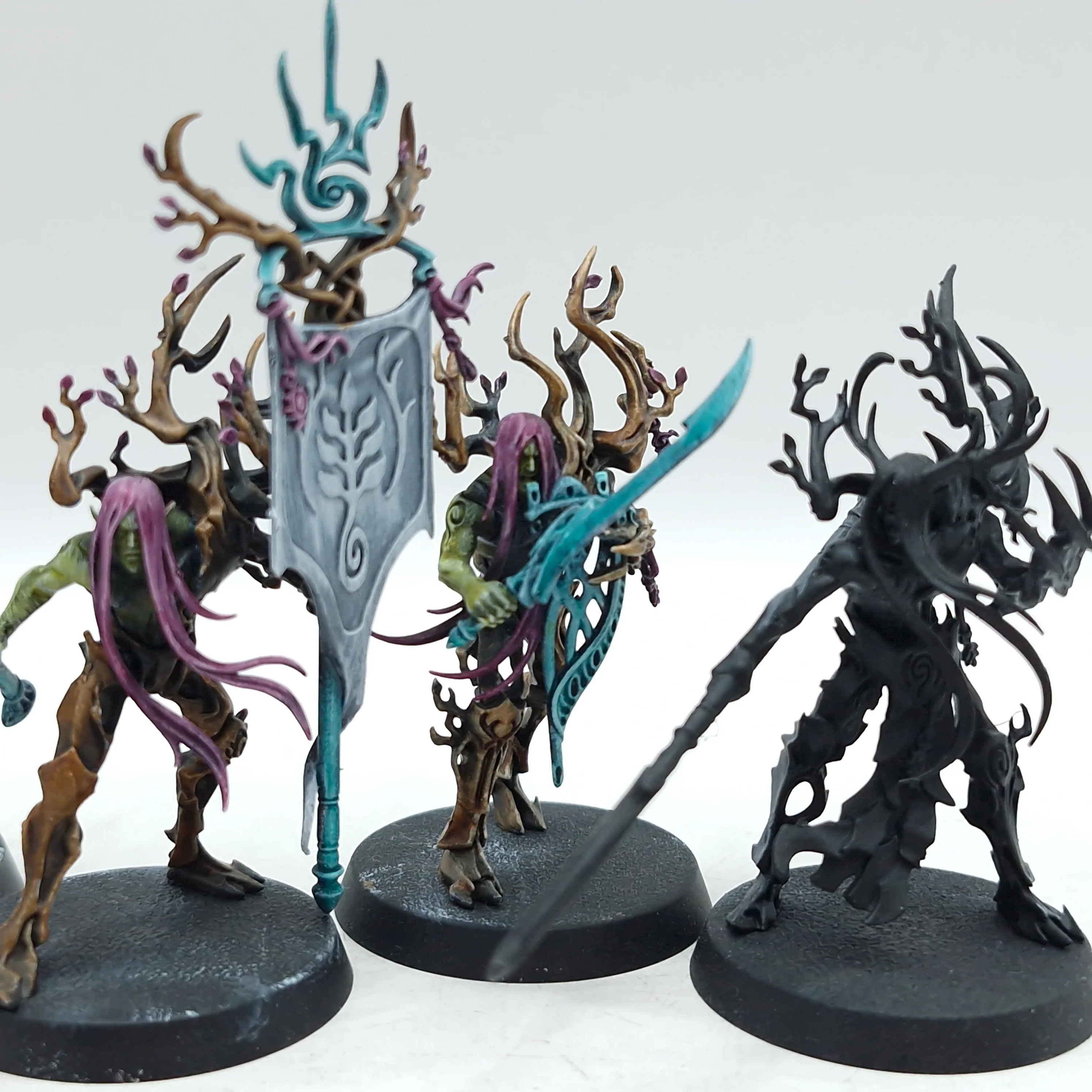 Warhammer Age of Sigmar: Sylvaneth Tree-Revenants (AJ063) - Image 5