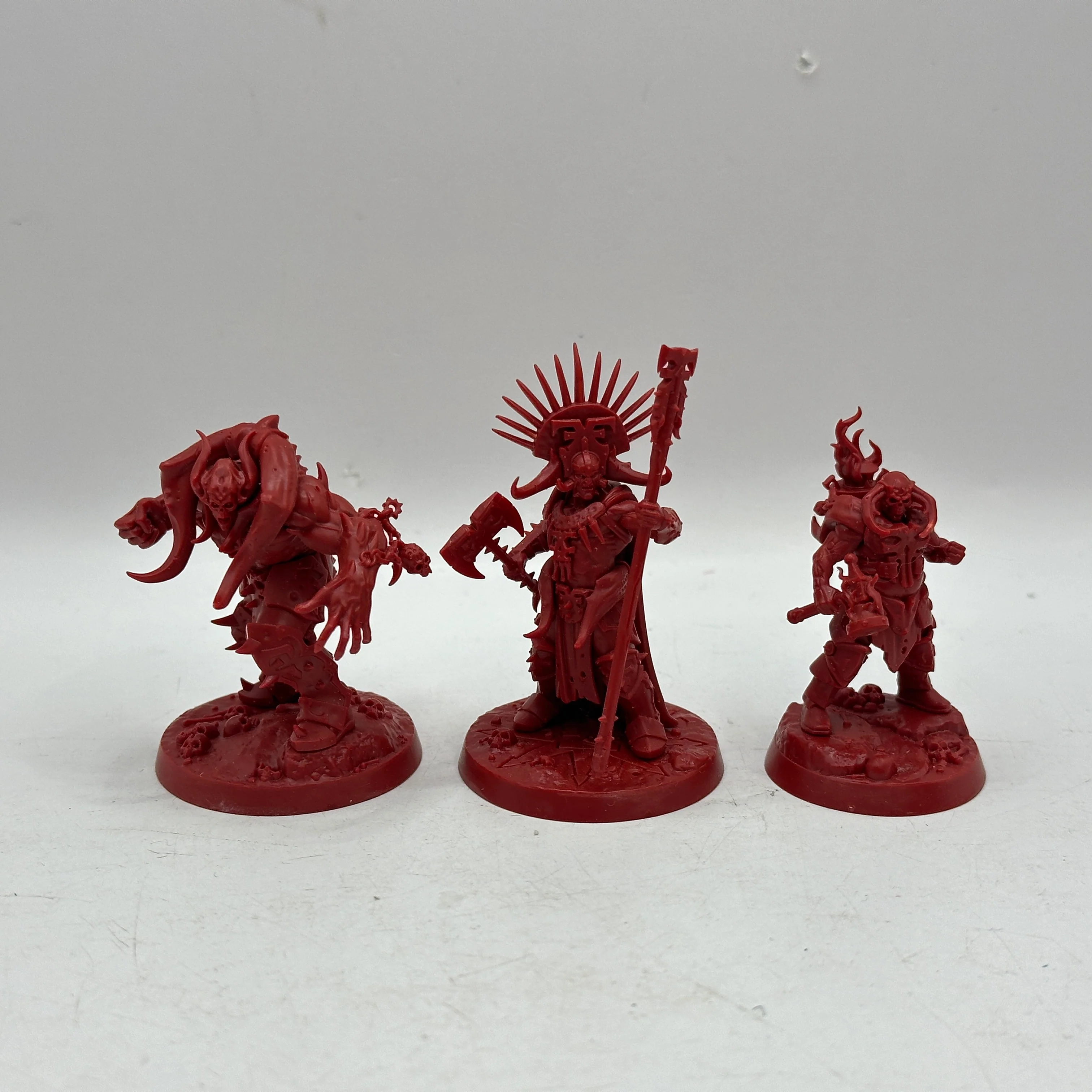 Warhammer Age of Sigmar: Underworlds Blades of Khorne Gorechosen of Dromm (BA169)