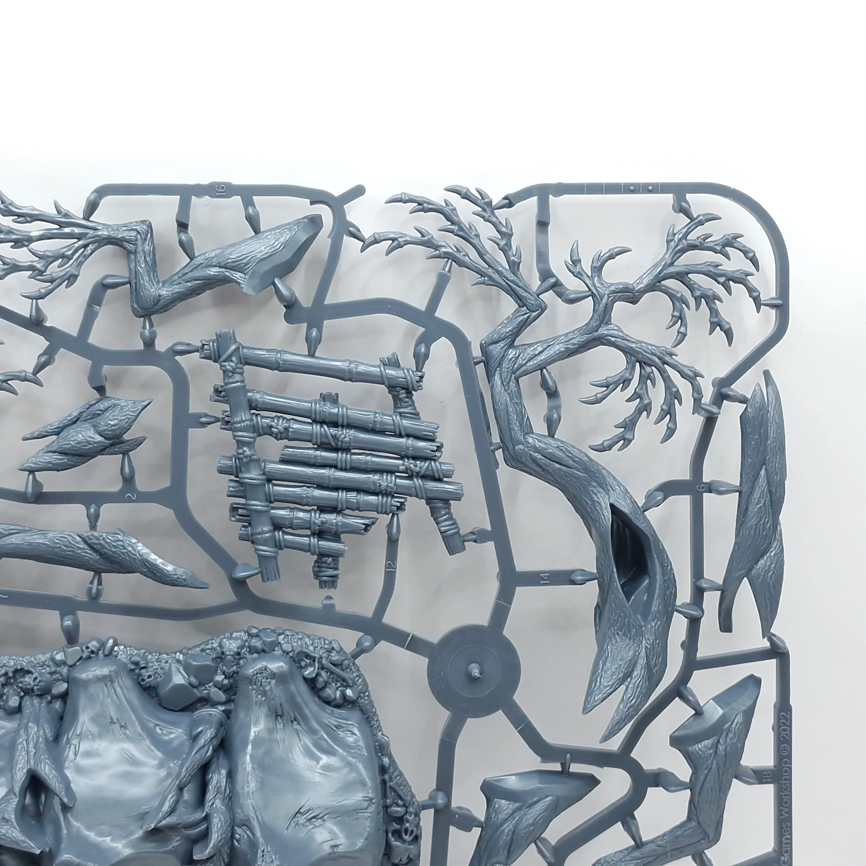 Warhammer Age of Sigmar: Warcry Heart of Ghur Terrain Sprue (SPRUE0159) - Image 4