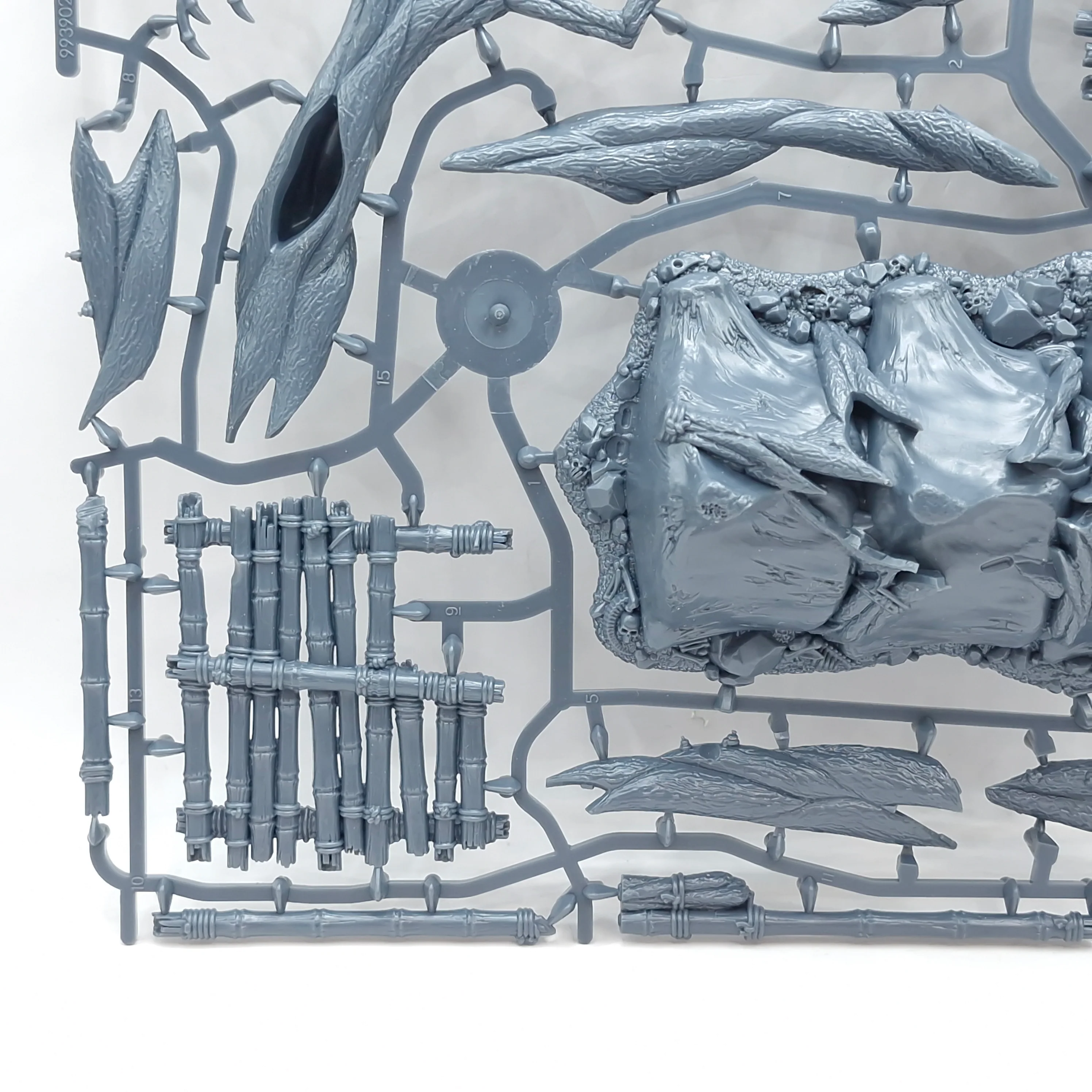 Warhammer Age of Sigmar: Warcry Heart of Ghur Terrain Sprue (SPRUE0179) - Image 3