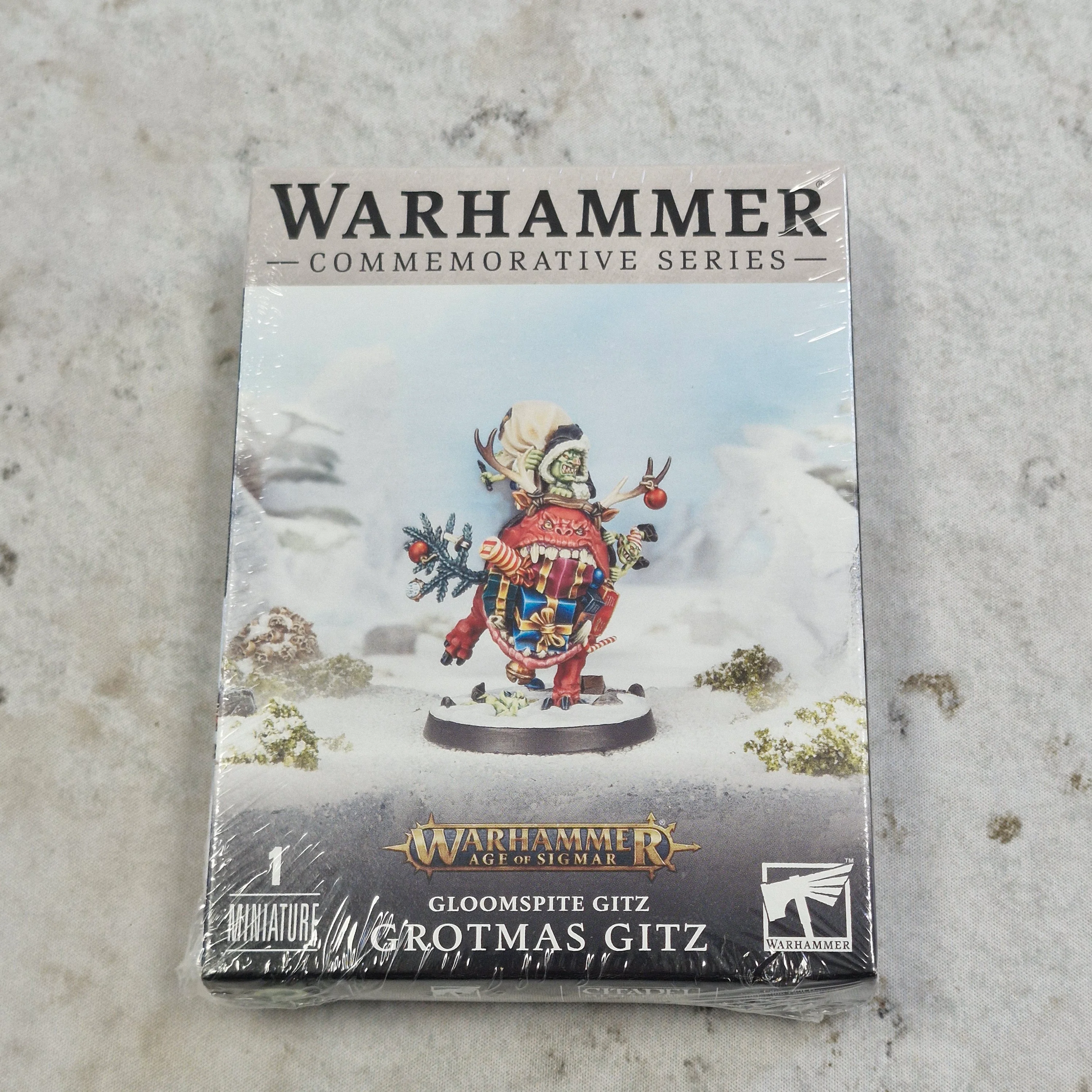 Warhammer Age of Sigmar Gloomspite Gitz Grotmas Gitz AY233