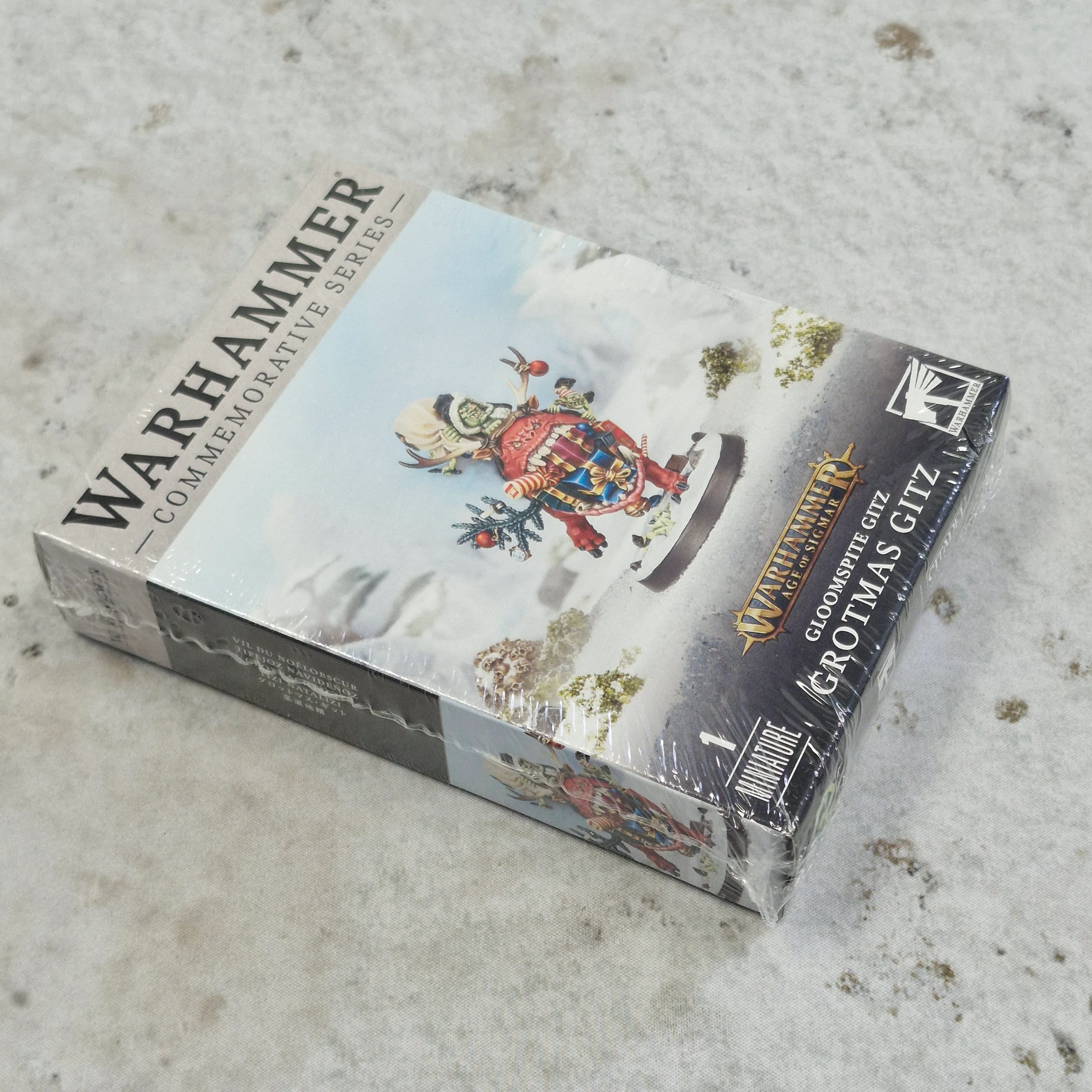 Warhammer Age of Sigmar Gloomspite Gitz Grotmas Gitz AY233 - Image 2