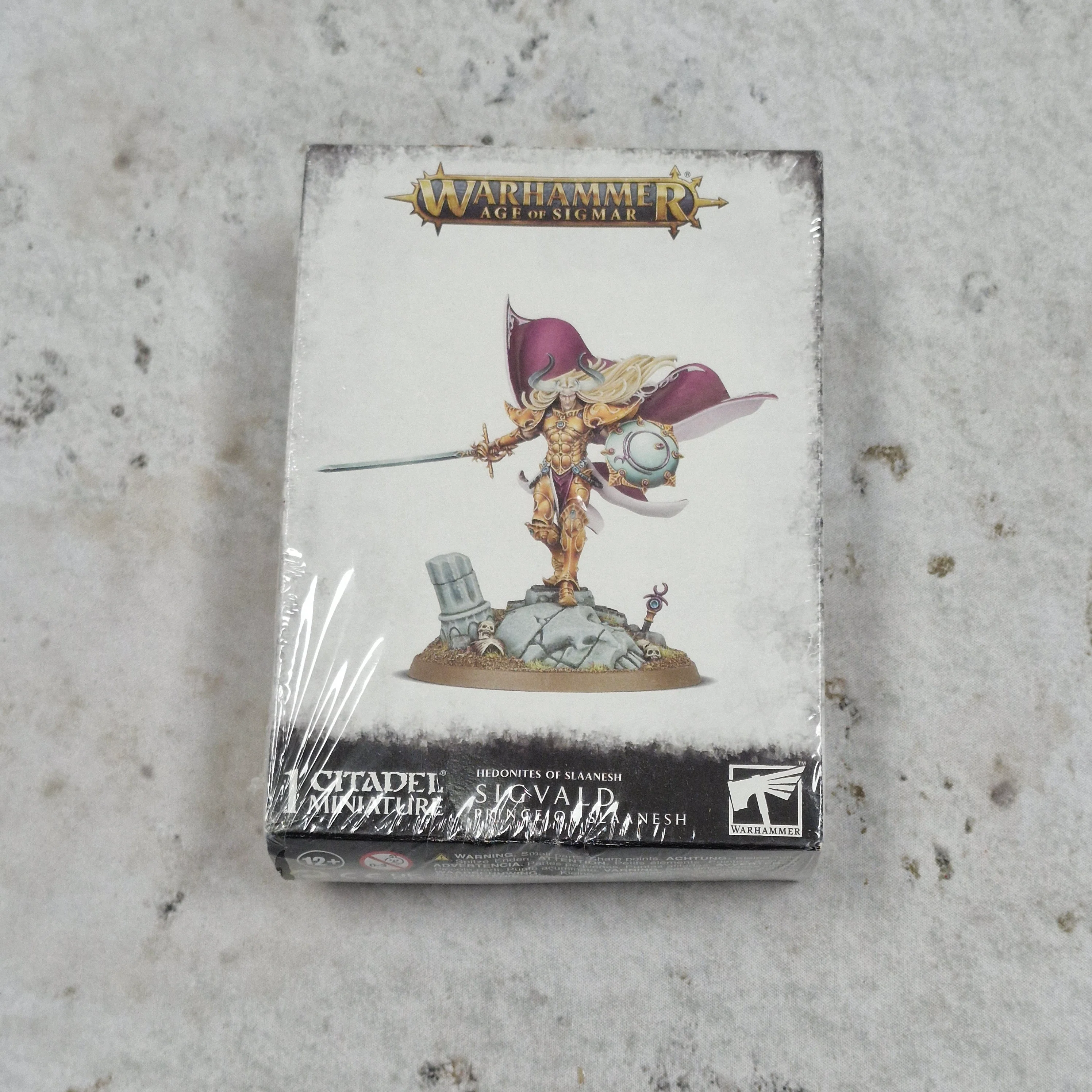 Warhammer Age of Sigmar Hedonites of Slaanesh Sigvald Prince of Slaanesh - in Box BB217