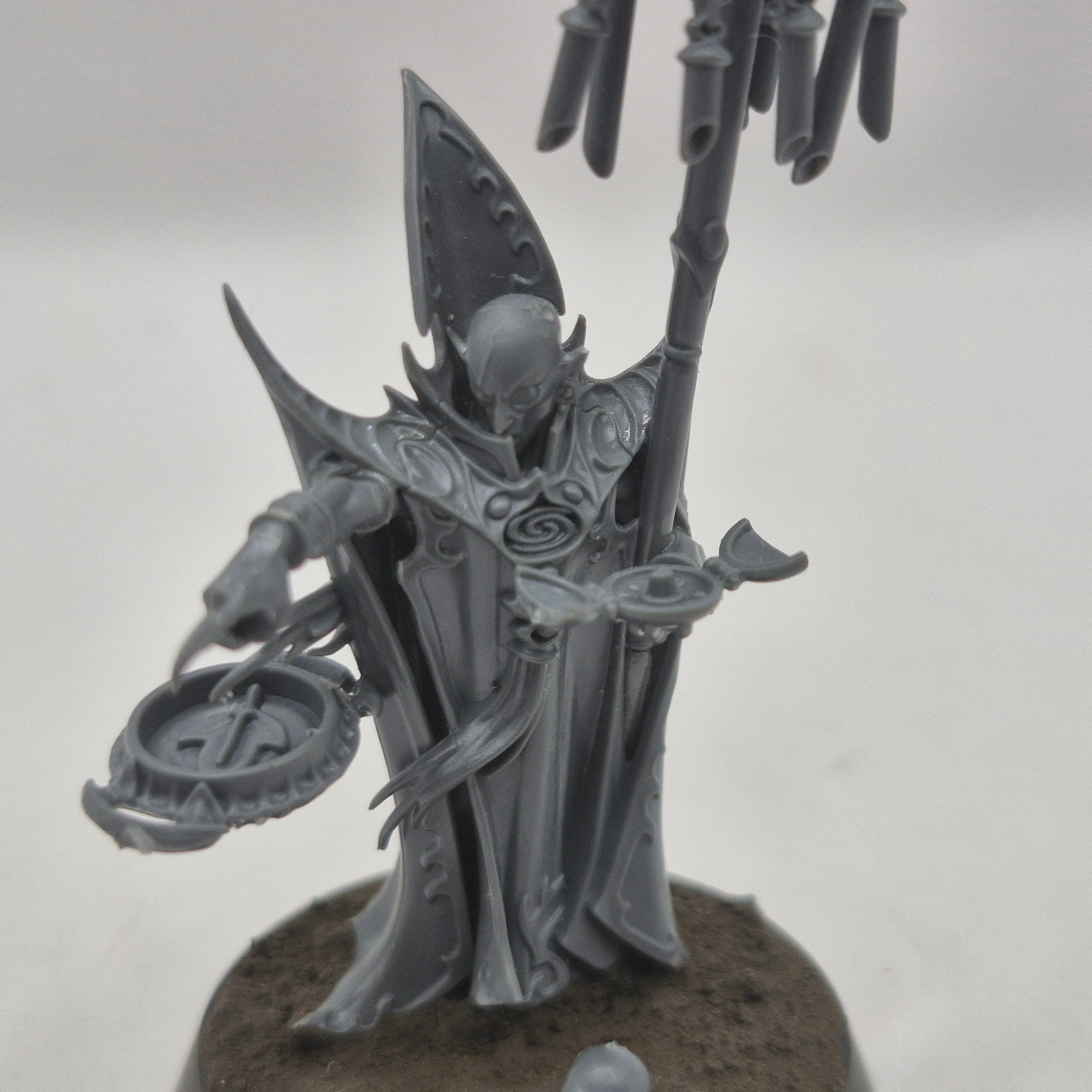 Warhammer Age of Sigmar Idoneth Deepkin Isharann Soulscryer BA088 - Image 5