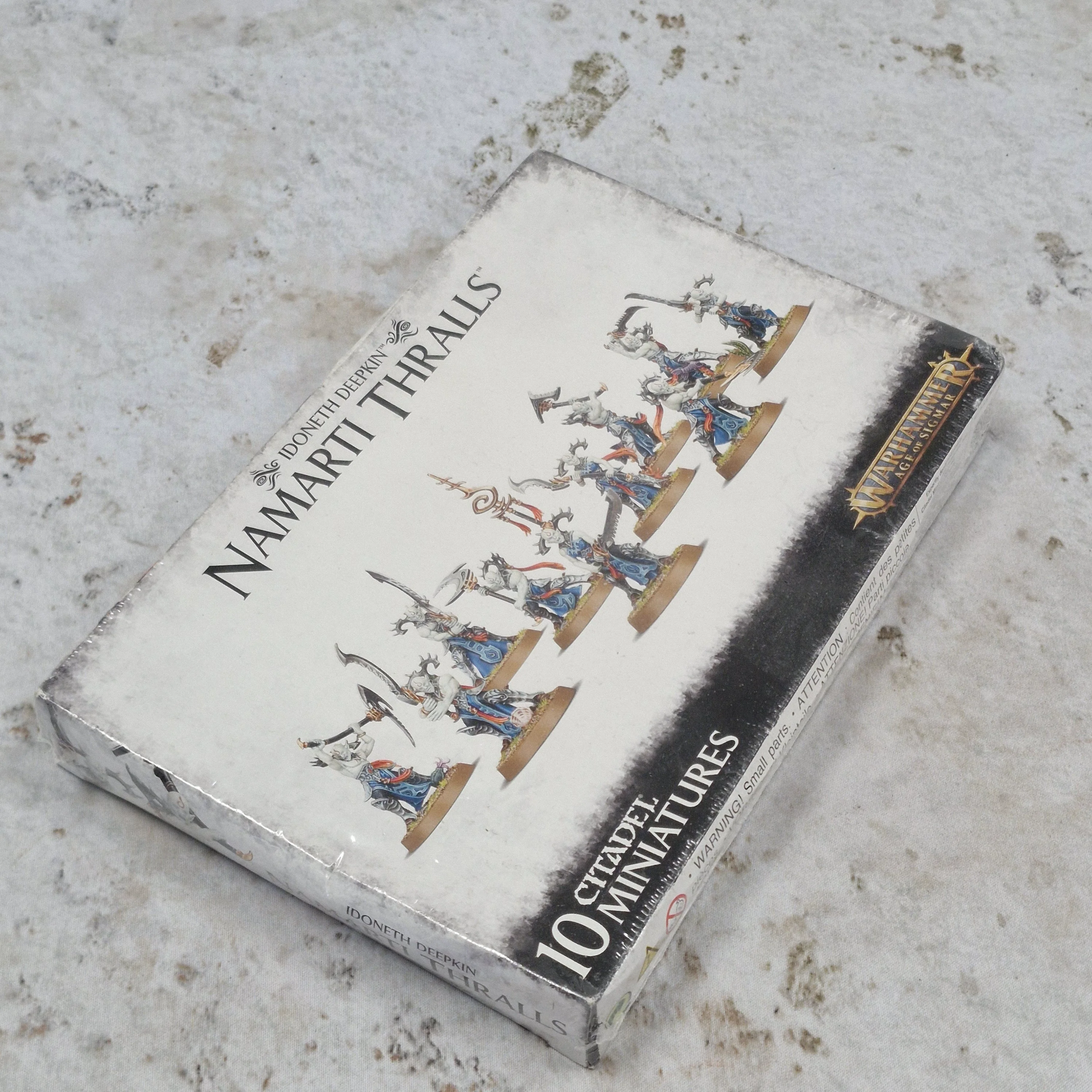Warhammer Age of Sigmar Idoneth Deepkin Namarti Thralls - In Box AV340 - Image 2