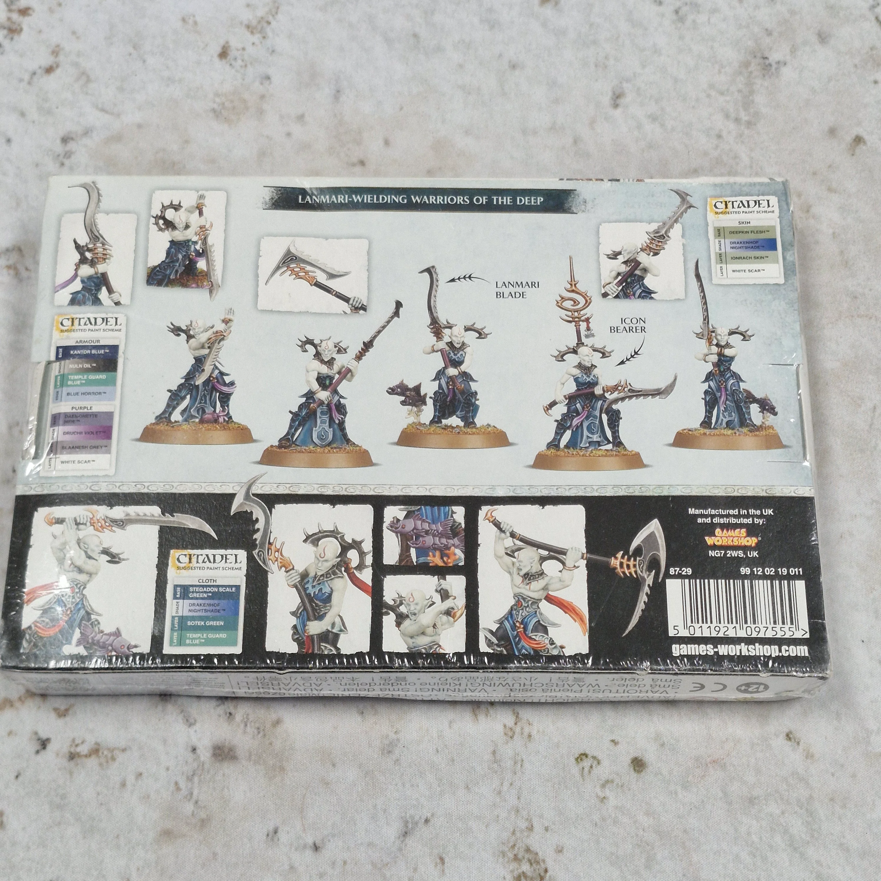 Warhammer Age of Sigmar Idoneth Deepkin Namarti Thralls - In Box AV340 - Image 3