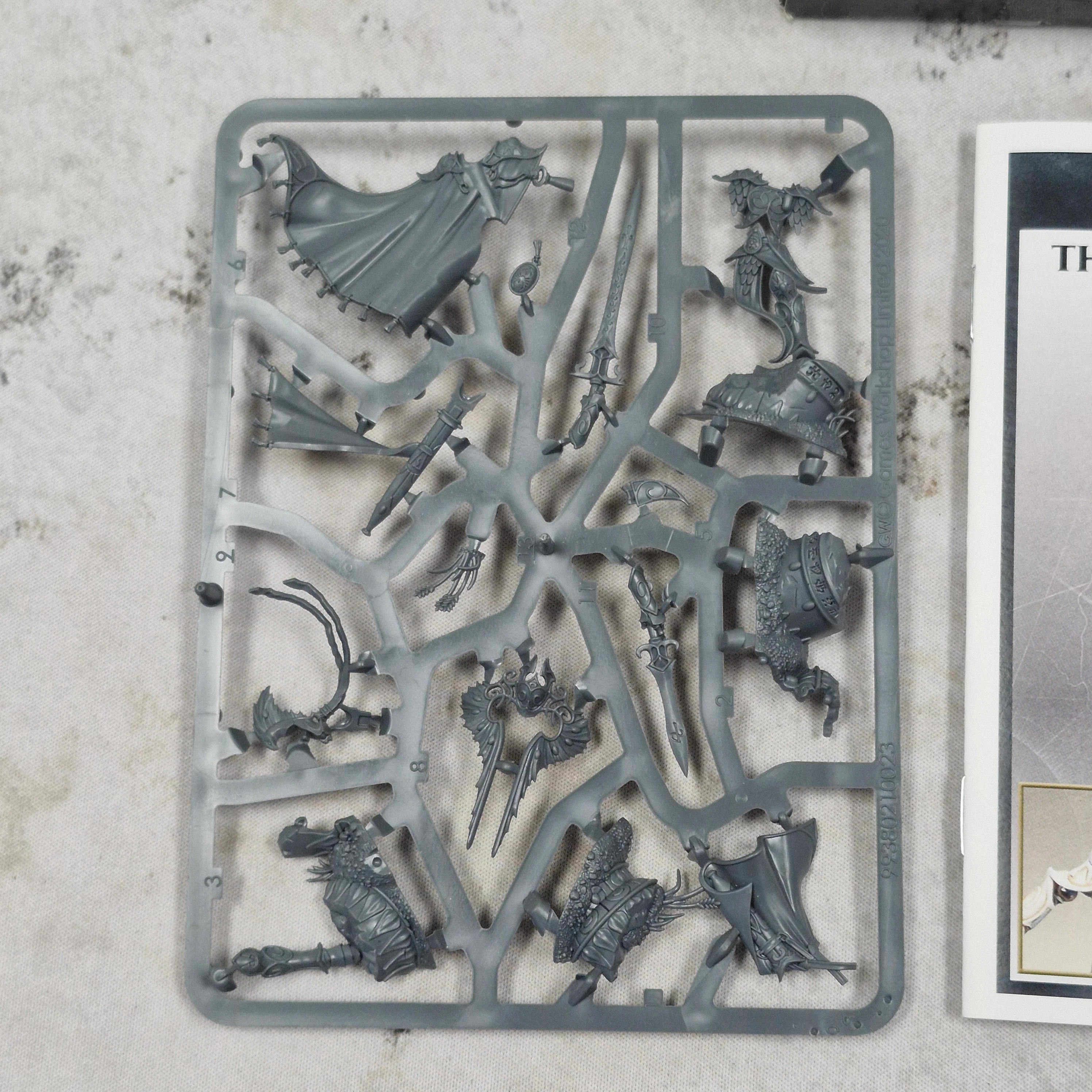 Warhammer Age of Sigmar Lumineth Realmlords The Light of Eltharian - in Box BB216 - Image 3