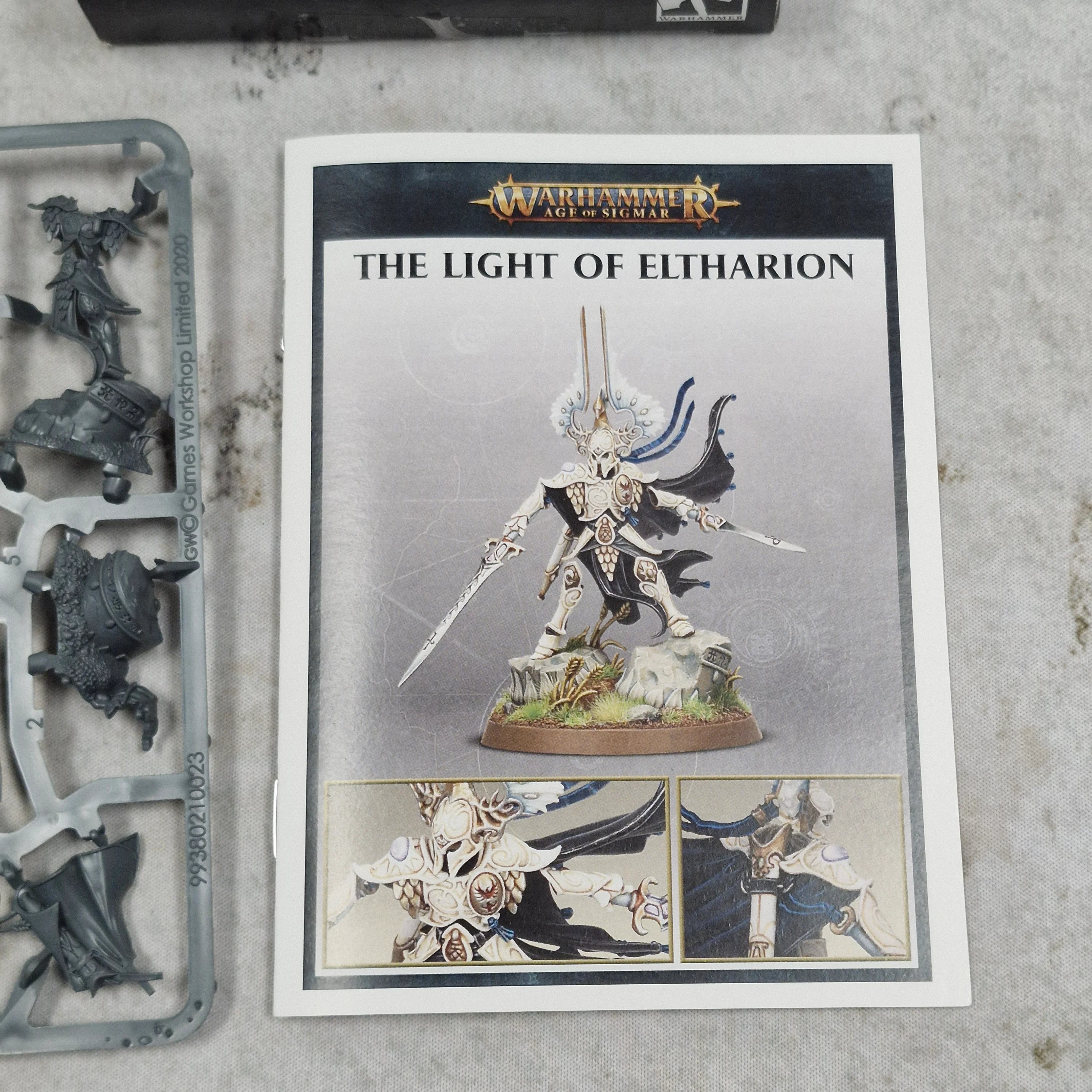 Warhammer Age of Sigmar Lumineth Realmlords The Light of Eltharian - in Box BB216 - Image 4