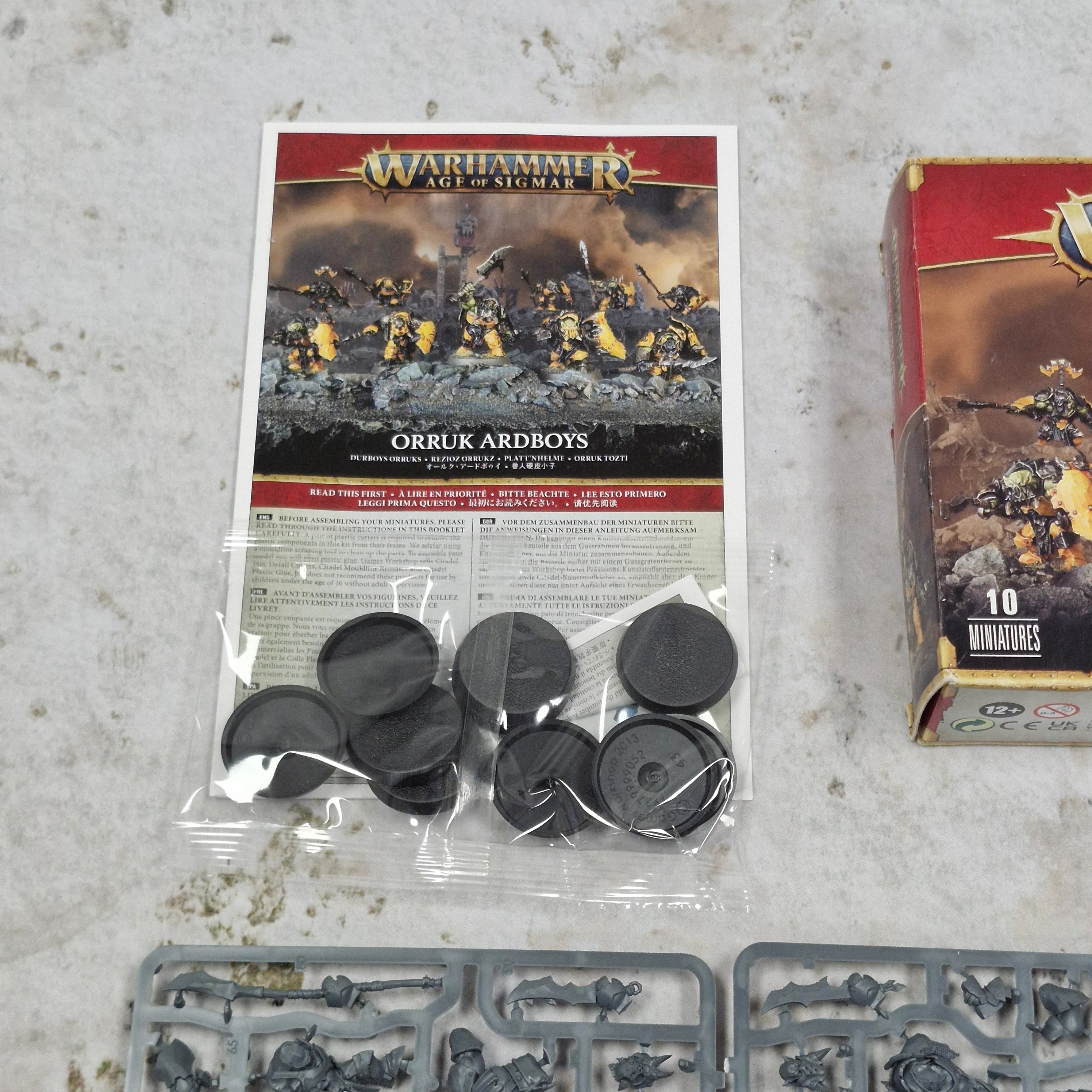 Warhammer Age of Sigmar Orruk Warclans Orruk Ardboys - in Box BB225 - Image 7