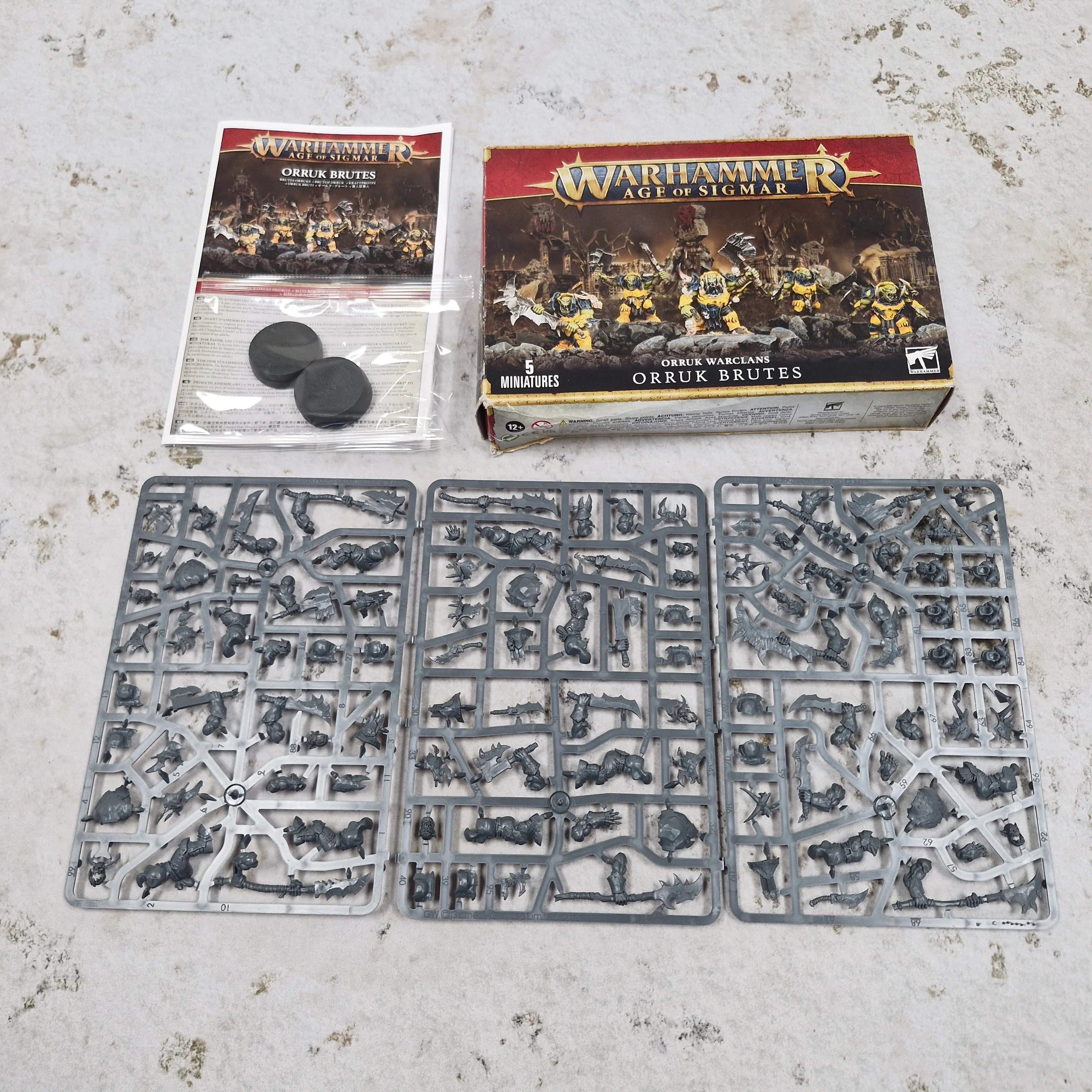 Warhammer Age of Sigmar Orruk Warclans Orruk Brutes - in Box BB224 - Image 3