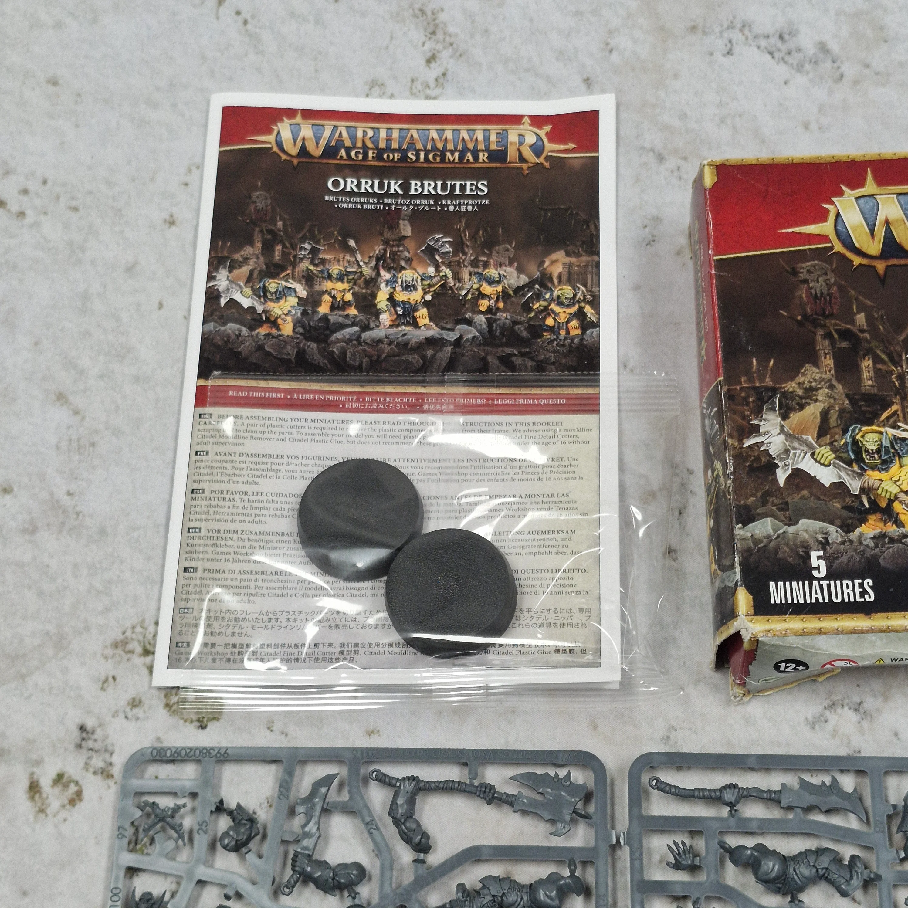 Warhammer Age of Sigmar Orruk Warclans Orruk Brutes - in Box BB224 - Image 7