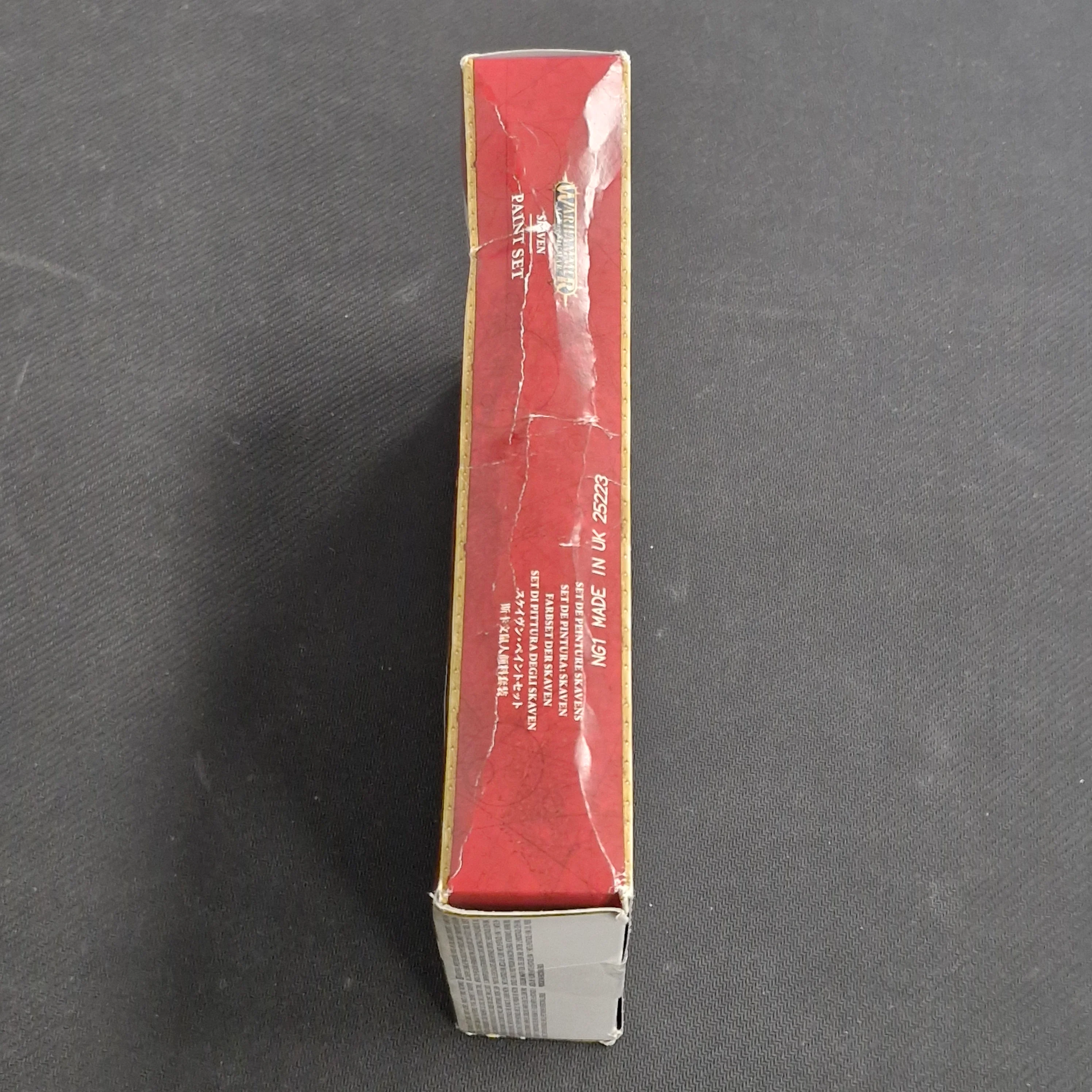 Warhammer Age of Sigmar Skaven Paint Set - in Box BD334 - Image 4