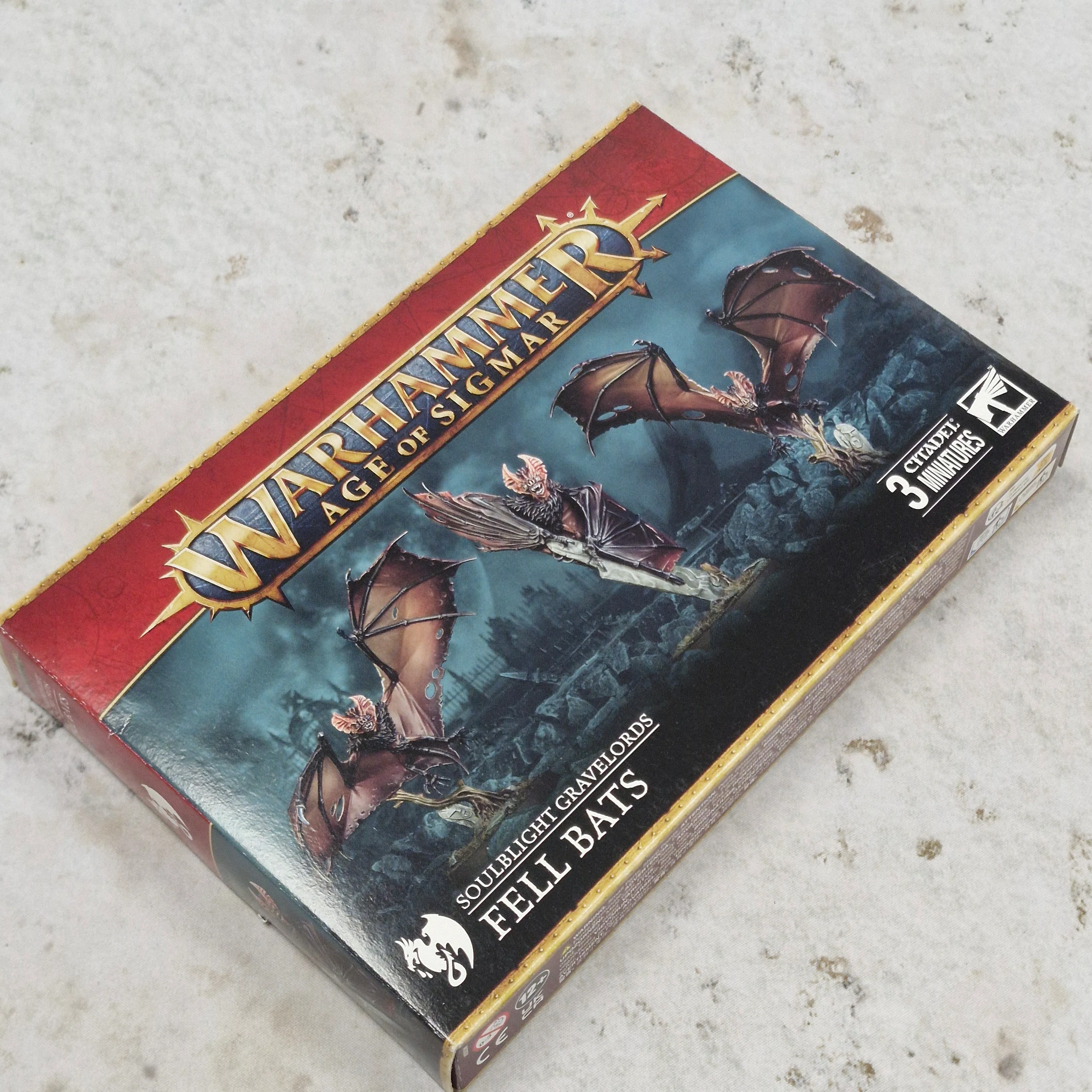 Warhammer Age of Sigmar Soulblight Gravelords Fell Bats BD579 - Image 2
