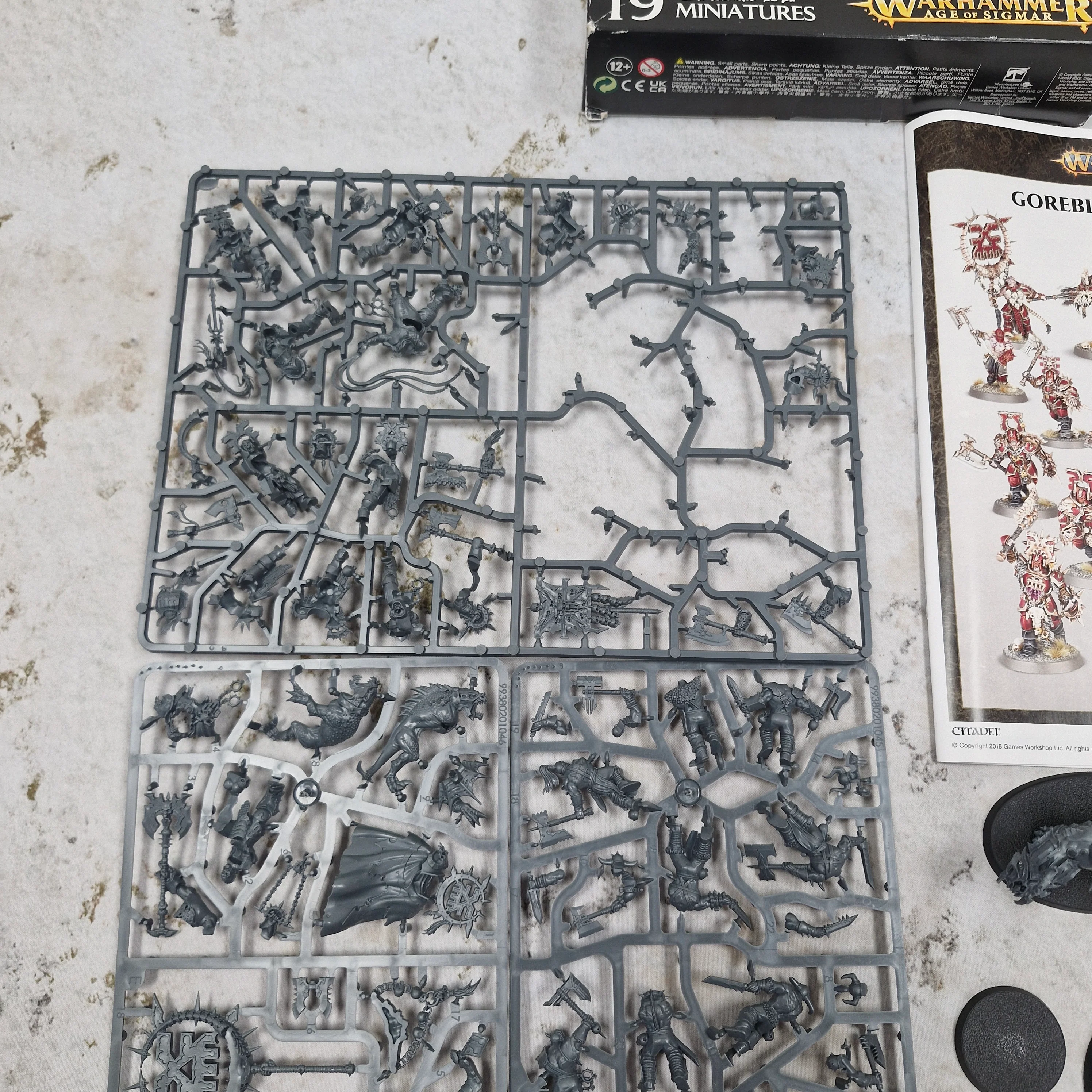 Warhammer Age of Sigmar Start Collecting Khorne Bloodbound - Part Assembled BB204 - Image 4