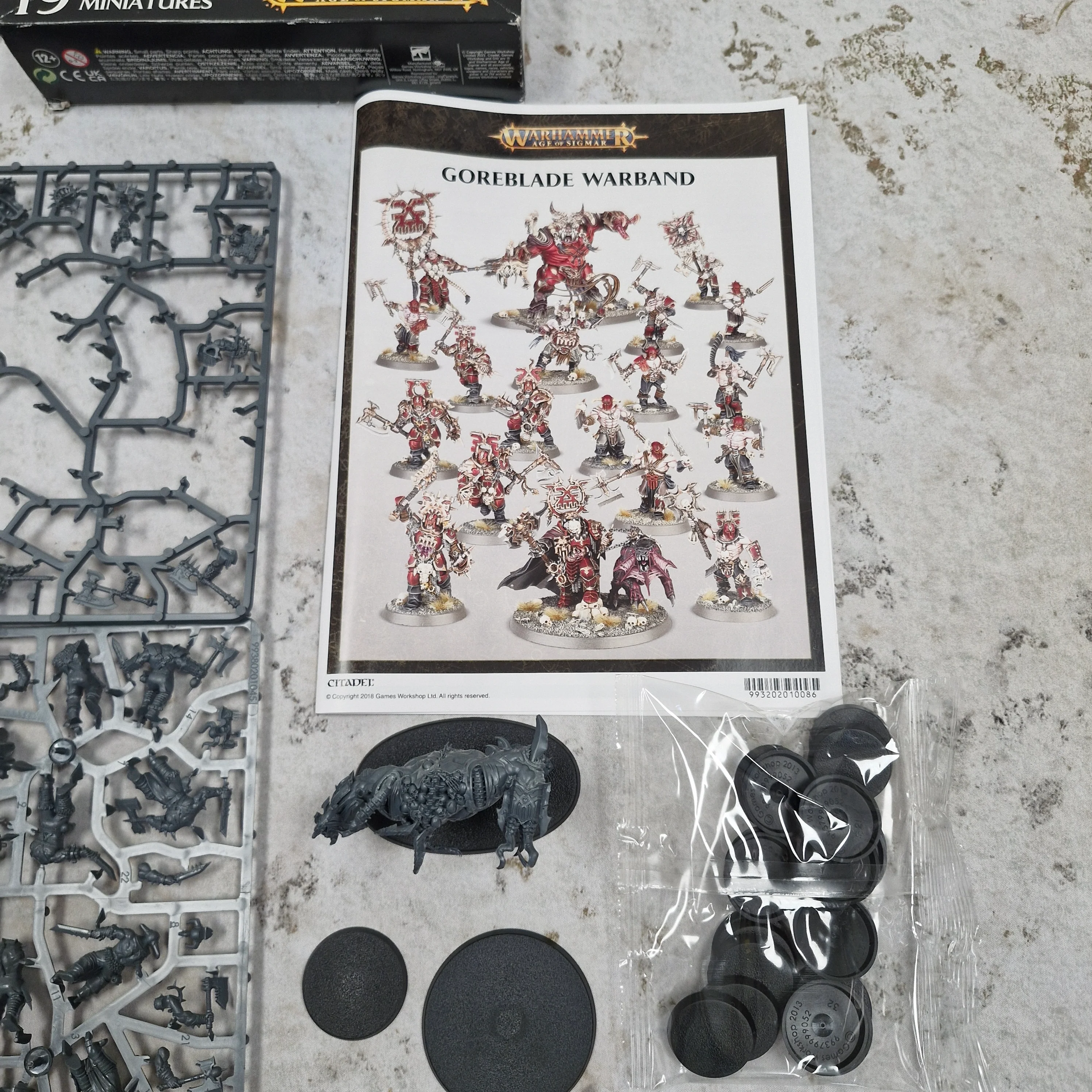 Warhammer Age of Sigmar Start Collecting Khorne Bloodbound - Part Assembled BB204 - Image 5