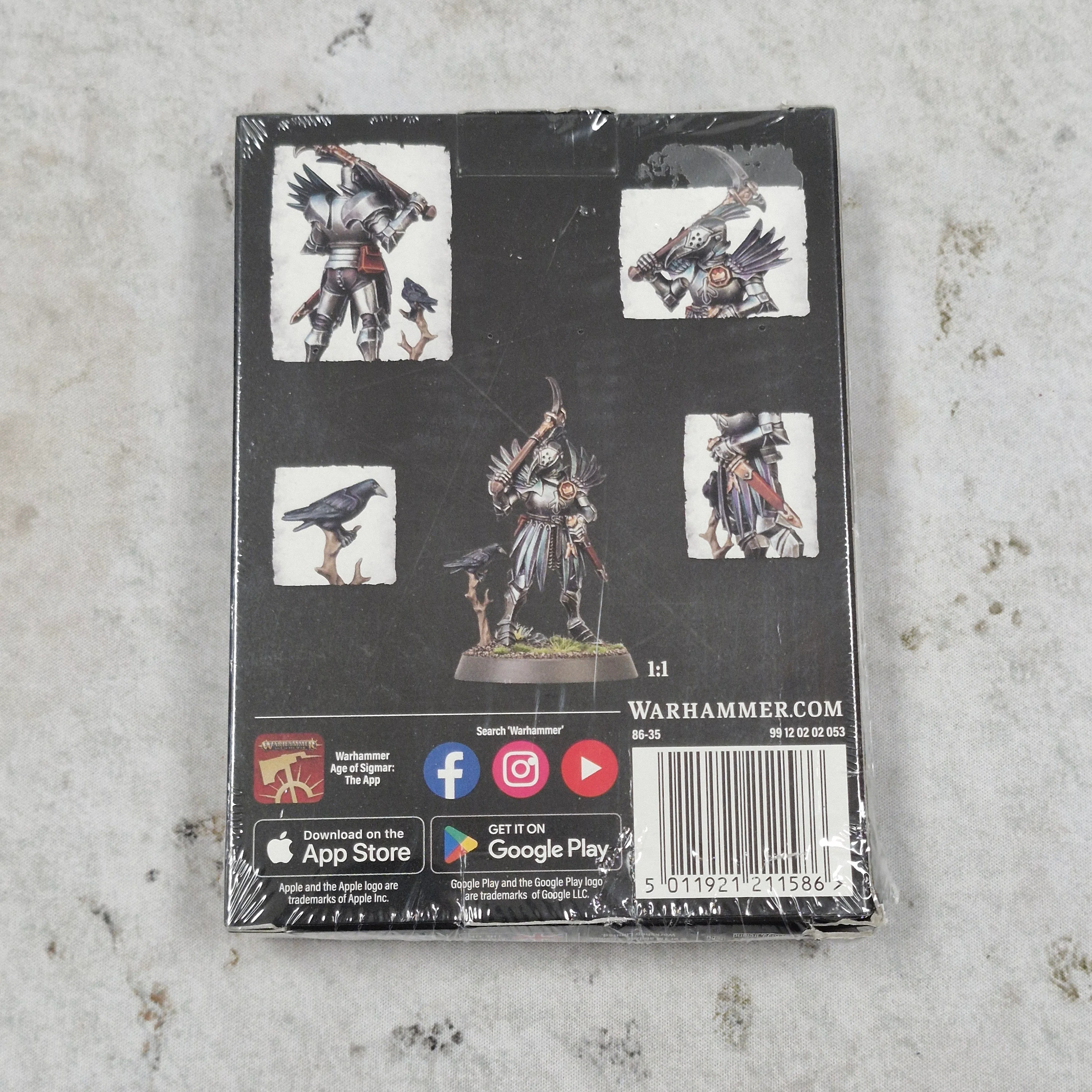 Warhammer Age of Sigmar the Steel Rook - Commemorative Series BB213 - Image 2