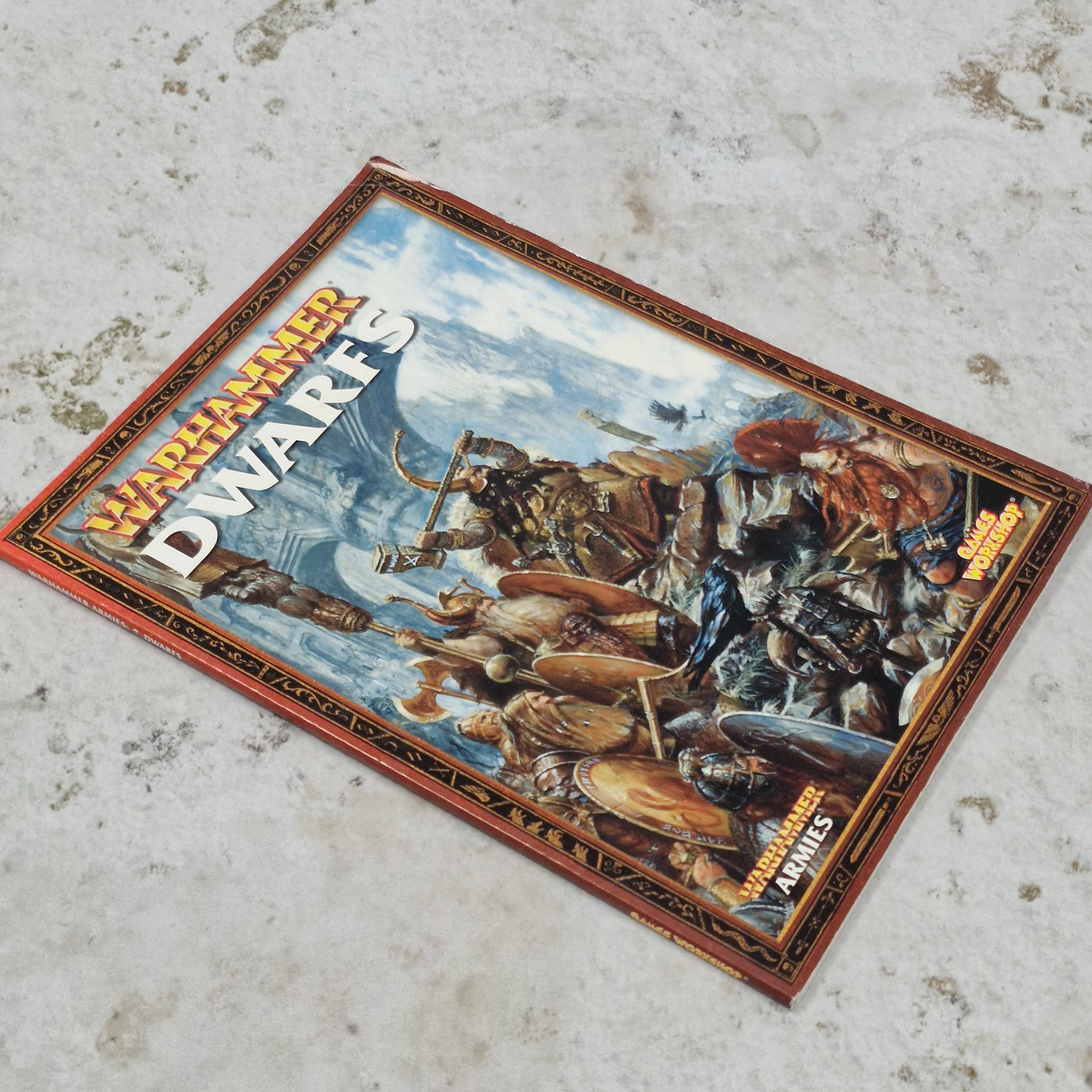 Warhammer Armies Dwarfs - 7th Edition AV632 - Image 2