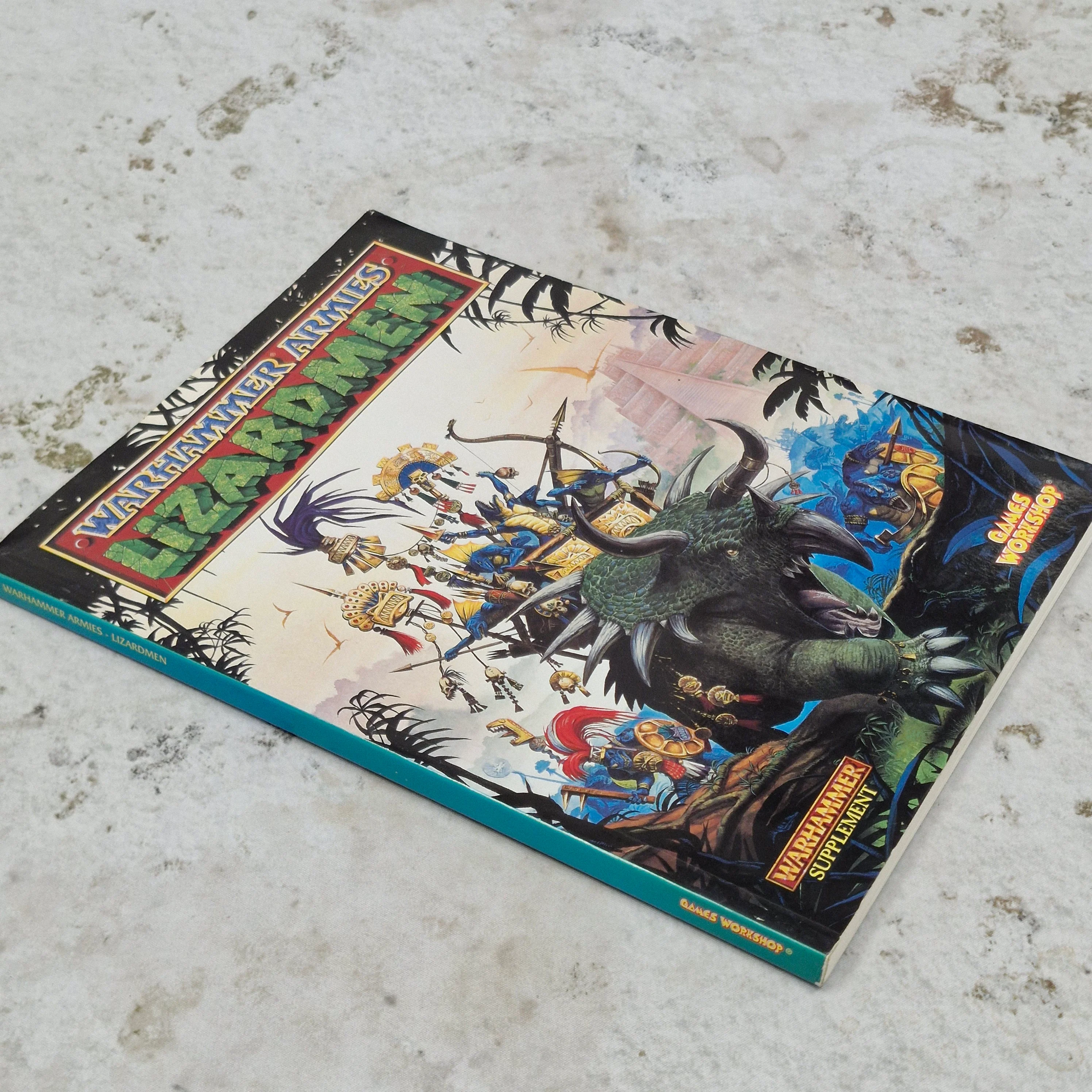 Warhammer Armies Lizardmen - 5th Edition AV631 - Image 2