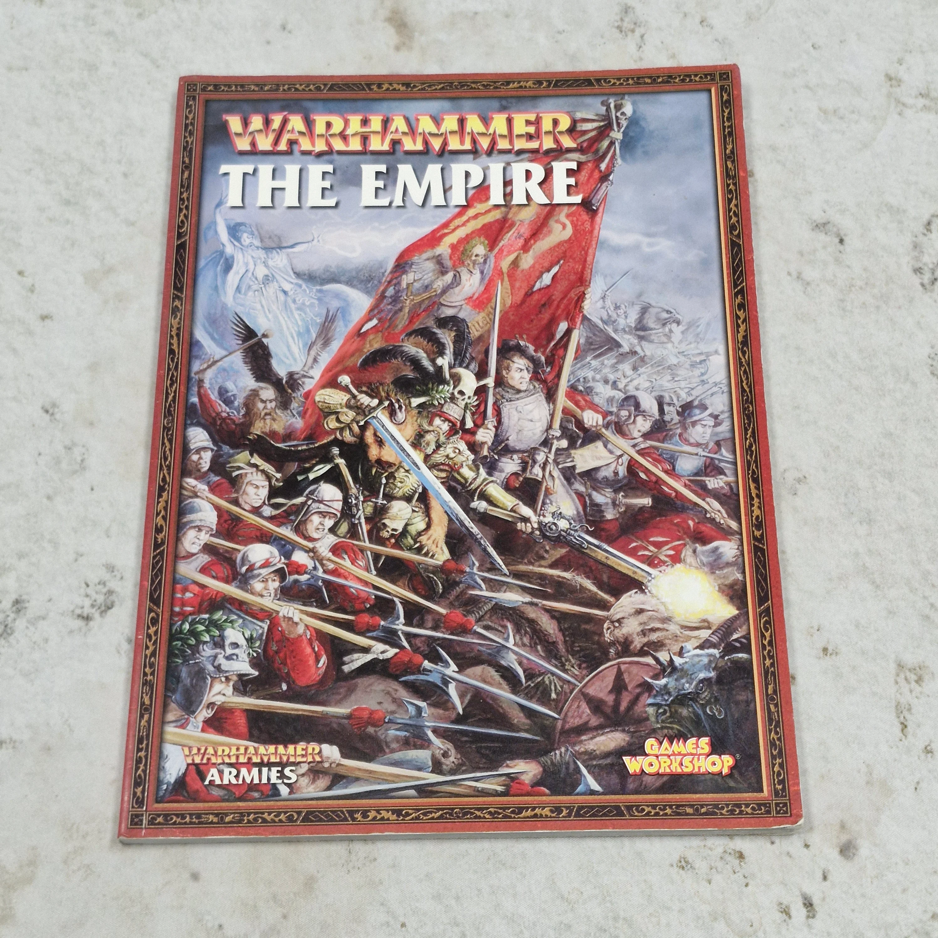 Warhammer Armies The Empire - 7th Edition AV630