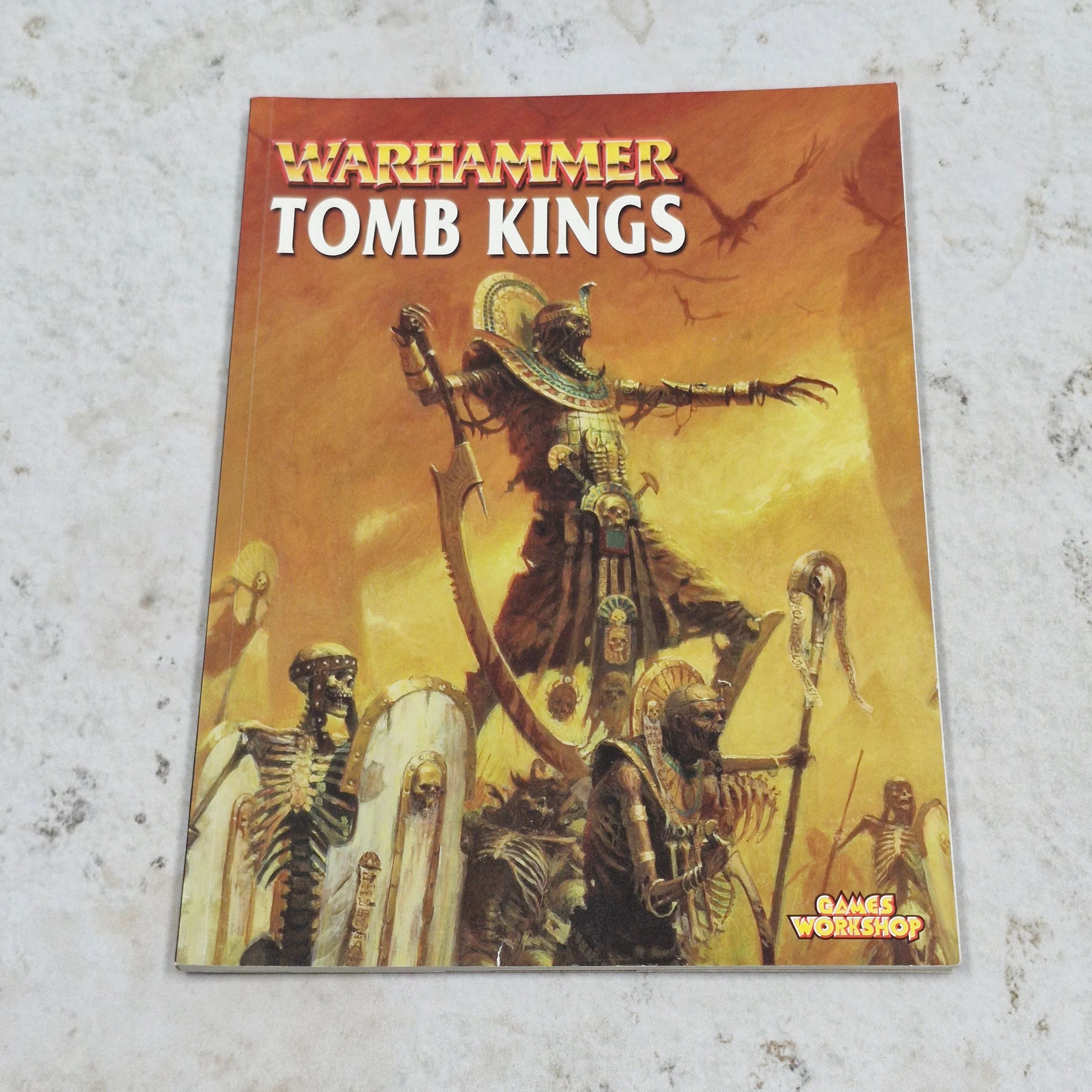 Warhammer Armies Tomb Kings - 6th Edition AV629