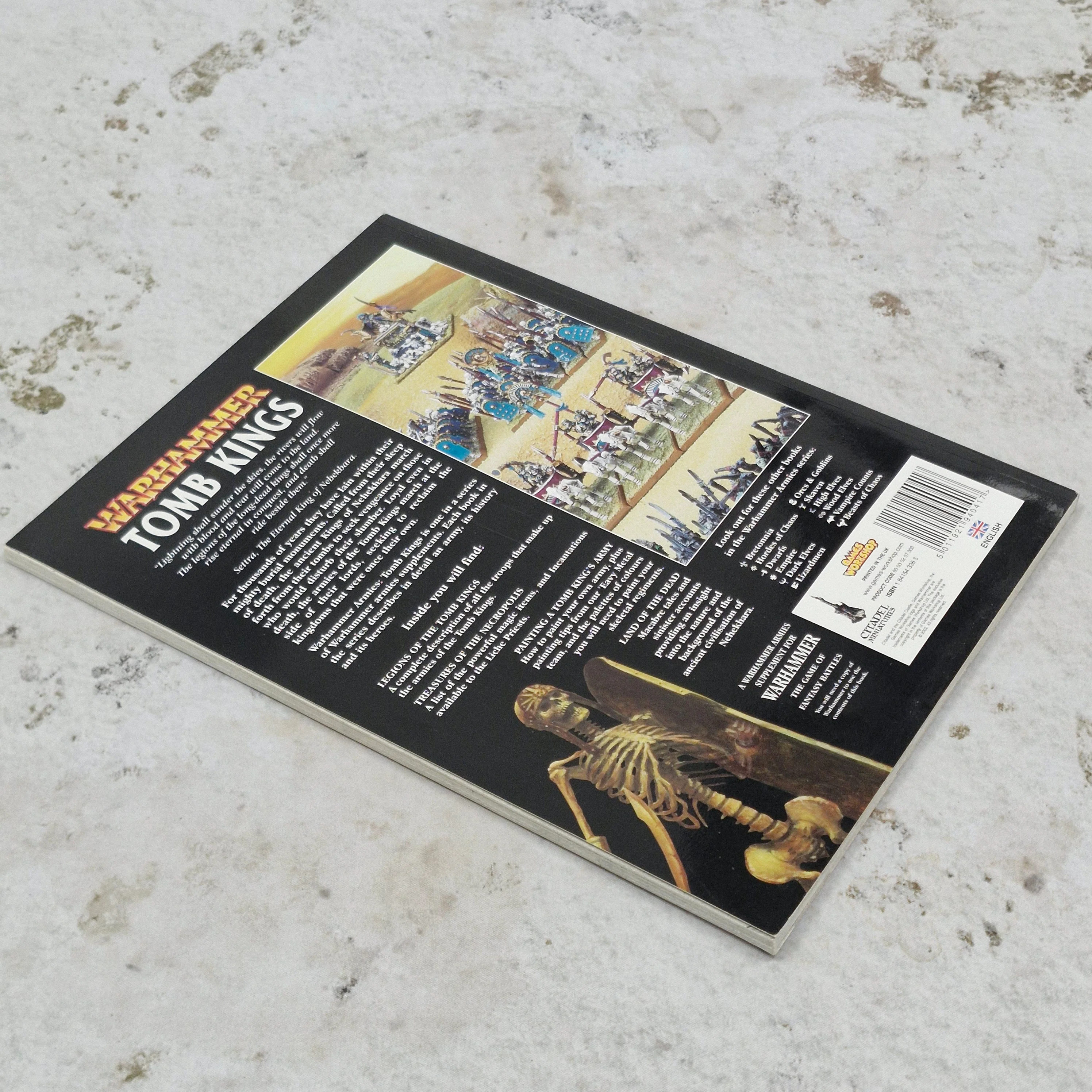 Warhammer Armies Tomb Kings - 6th Edition AV629 - Image 4