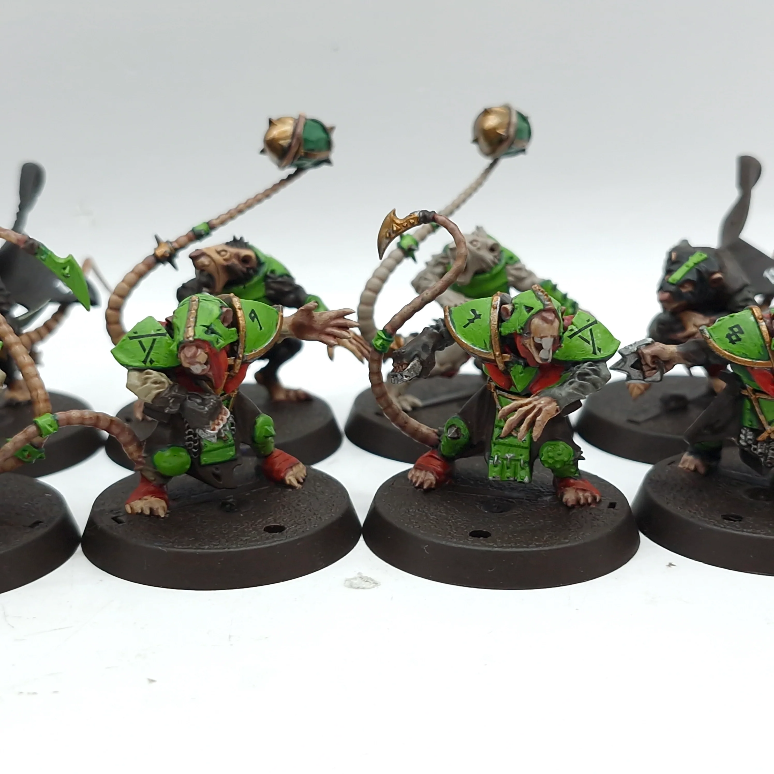 Warhammer Blood Bowl: Skaven Team Skavenblight Scramblers - Painted (AE151) - Image 4