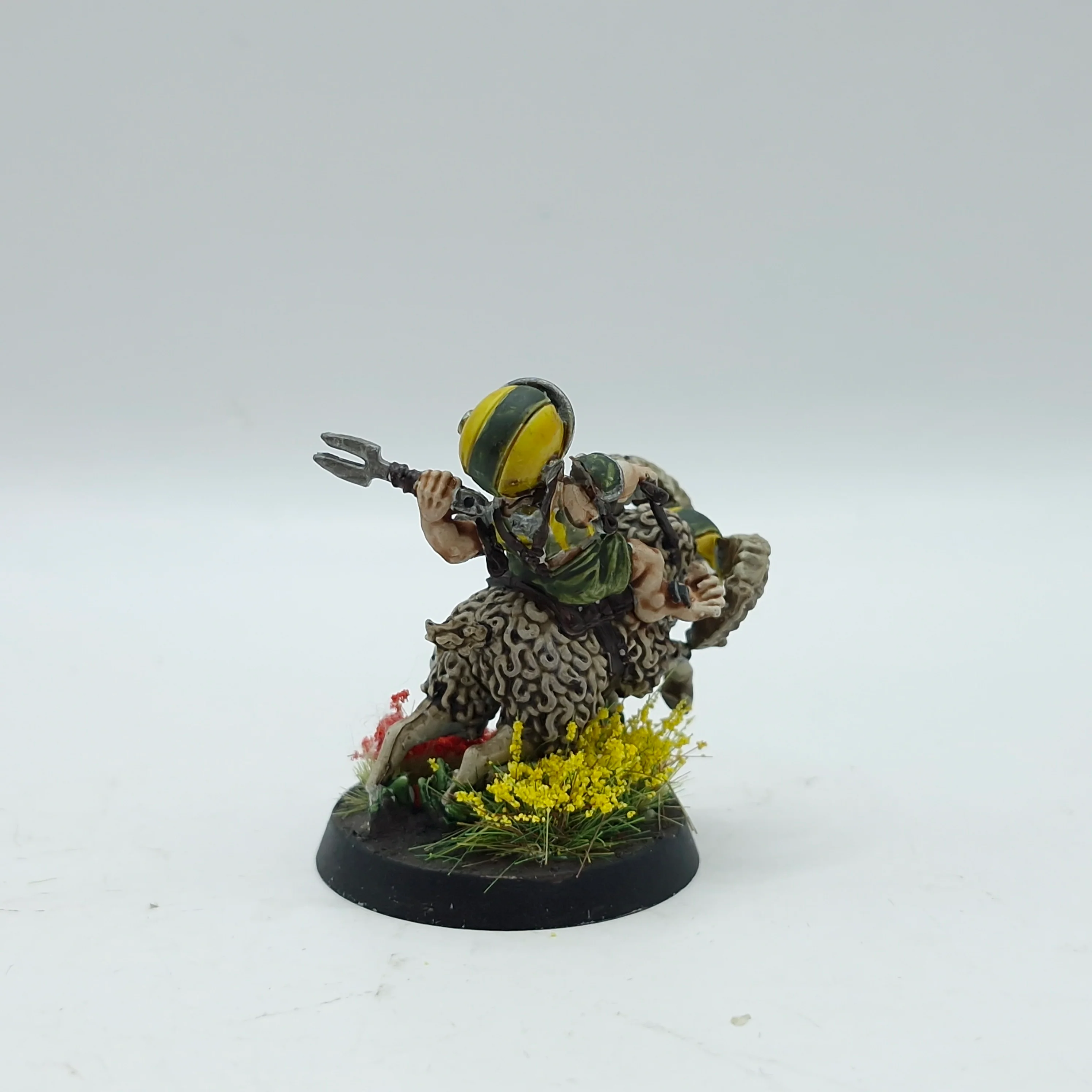 Warhammer Blood Bowl: Star Player Rumbelow Sheepskin - Well Painted (AC252) - Image 3