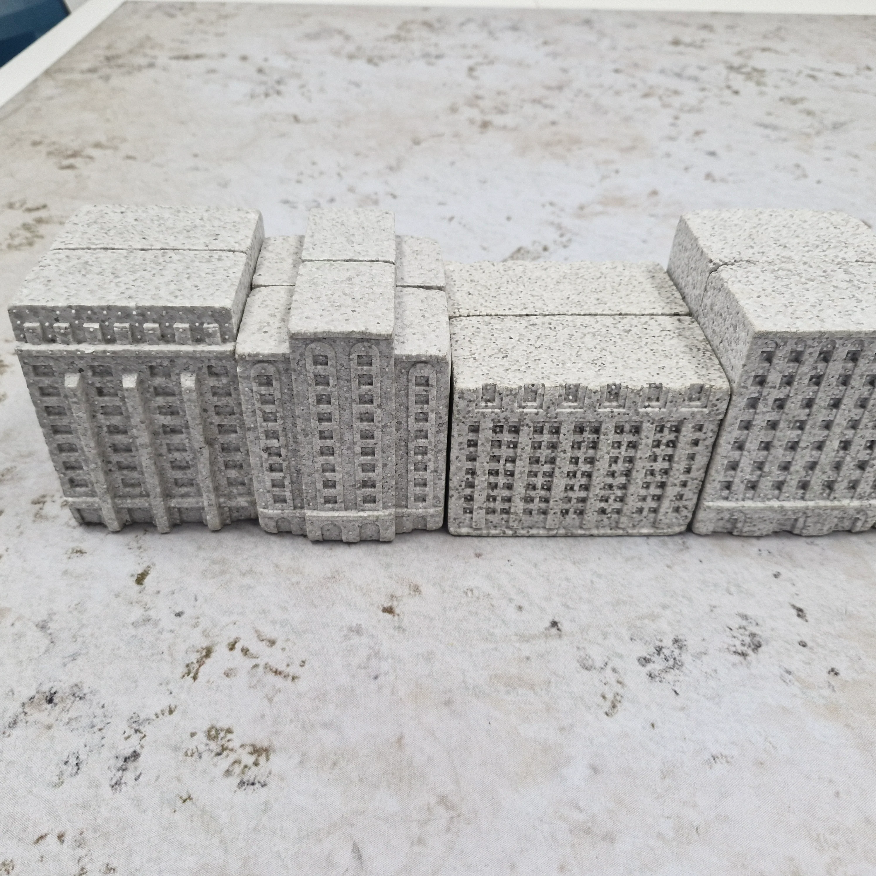 Warhammer Epic Space Marine Polystyrene Buildings AY210 - Image 2