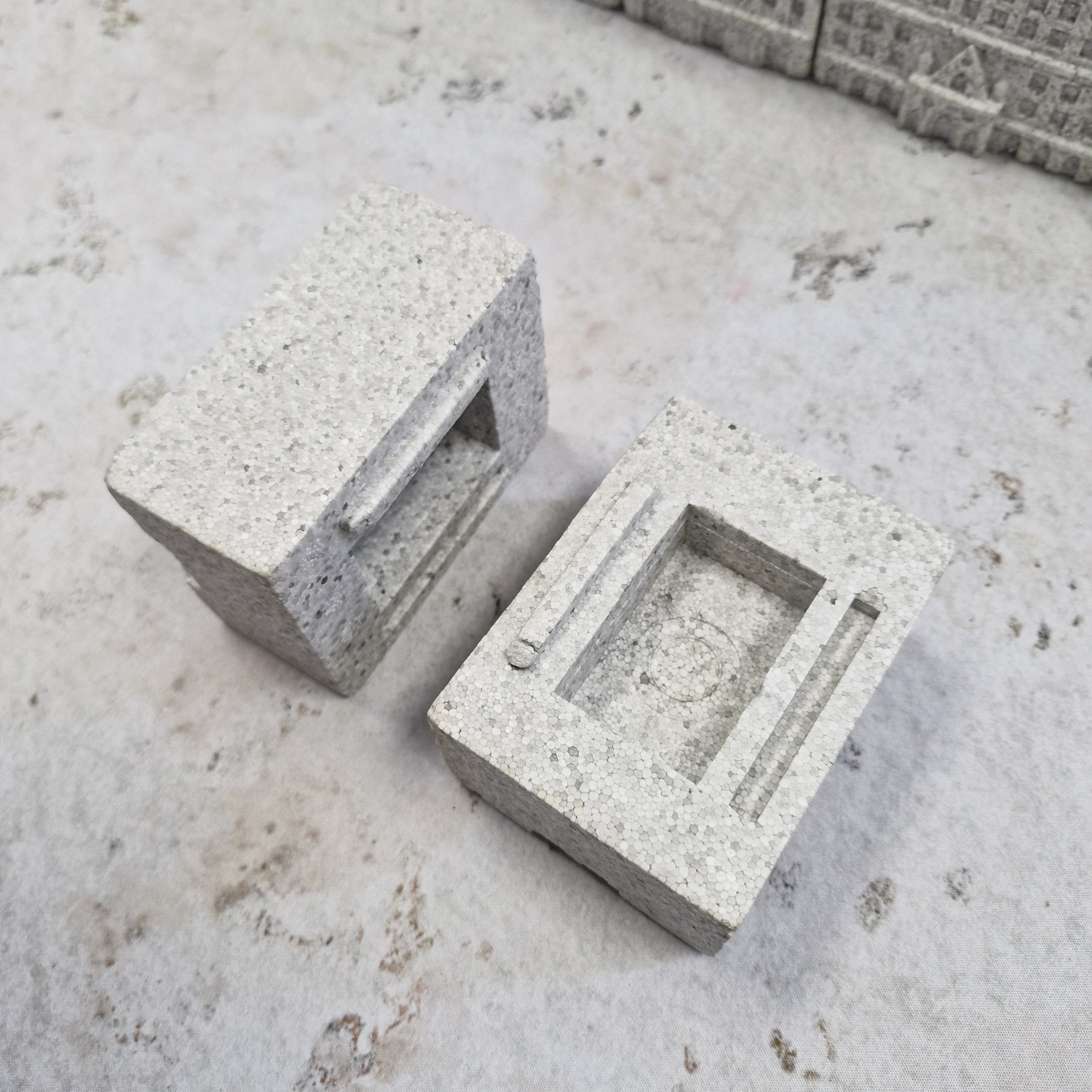 Warhammer Epic Space Marine Polystyrene Buildings AY210 - Image 6