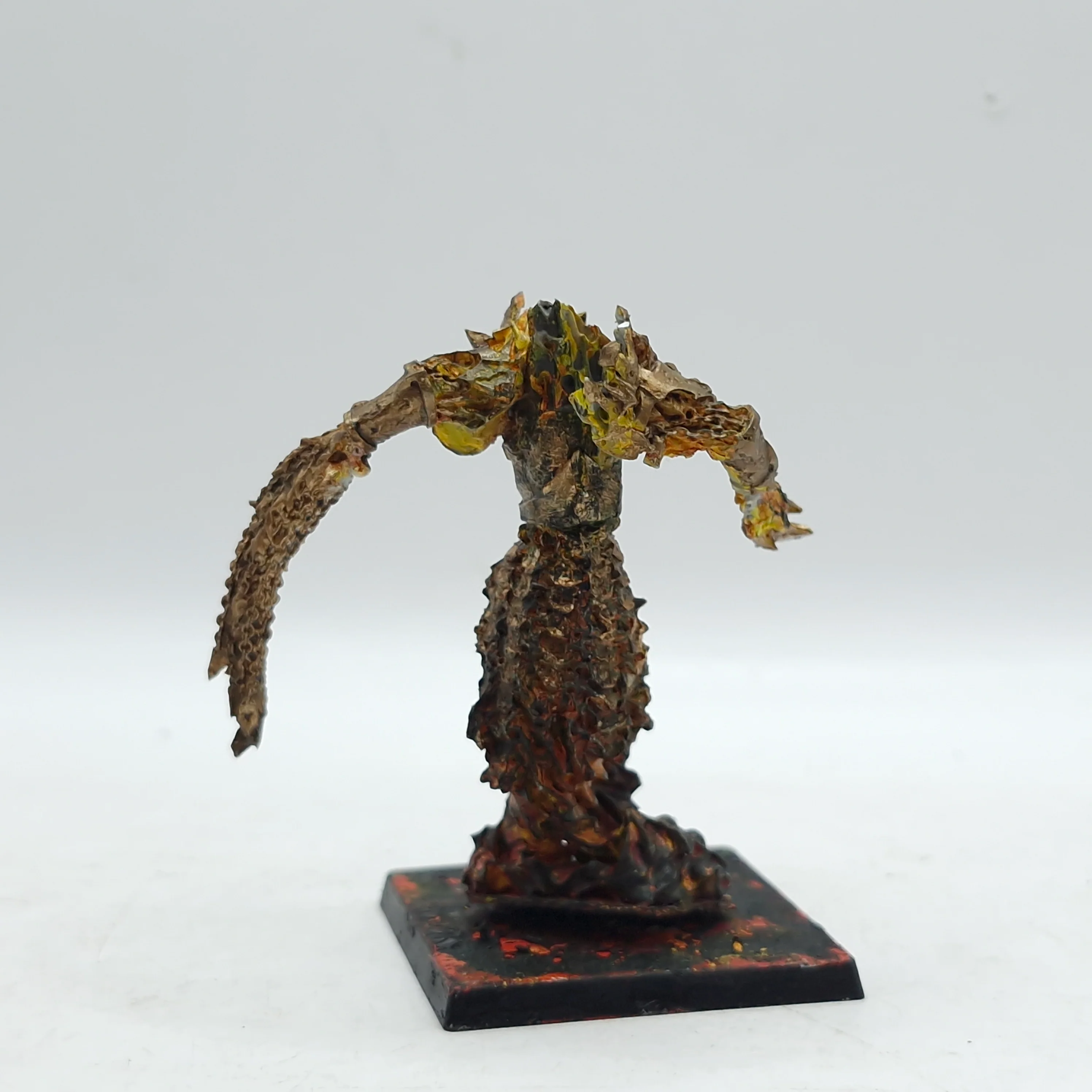 Warhammer Fantasy: Chaos Dwarfs K'Daai Fireborn - Missing Arms (AH036) - Image 7