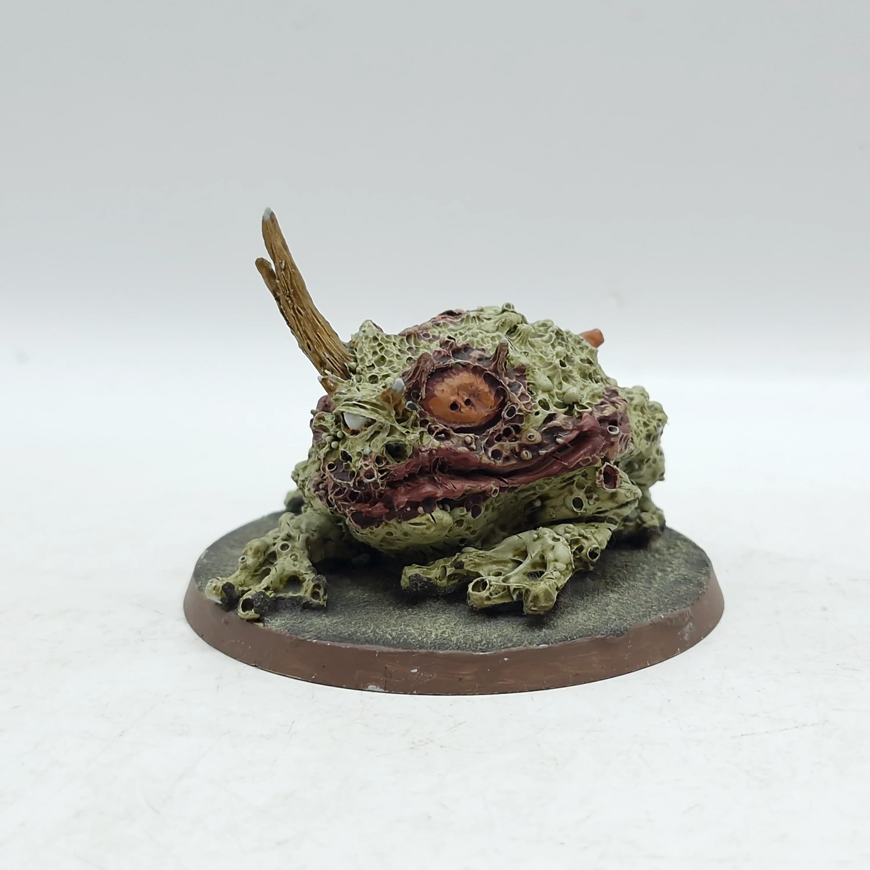 Warhammer Fantasy: Daemons of Chaos Plague Toads of Nurgle Rare OOP (BF043) - Image 2