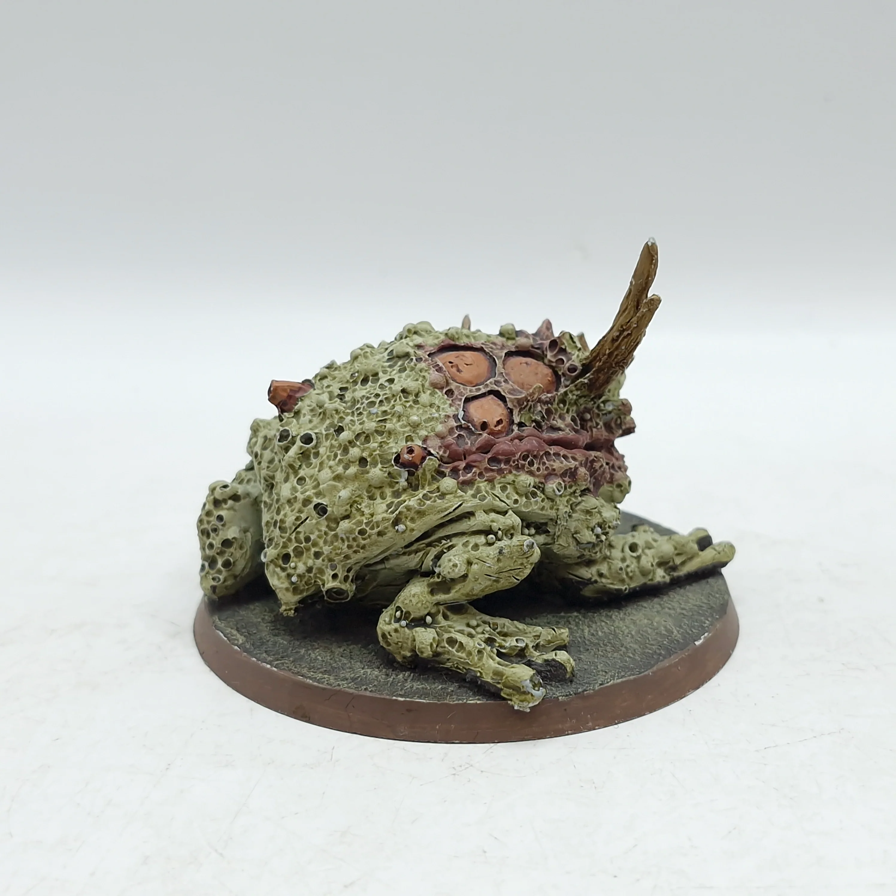 Warhammer Fantasy: Daemons of Chaos Plague Toads of Nurgle Rare OOP (BF043) - Image 3