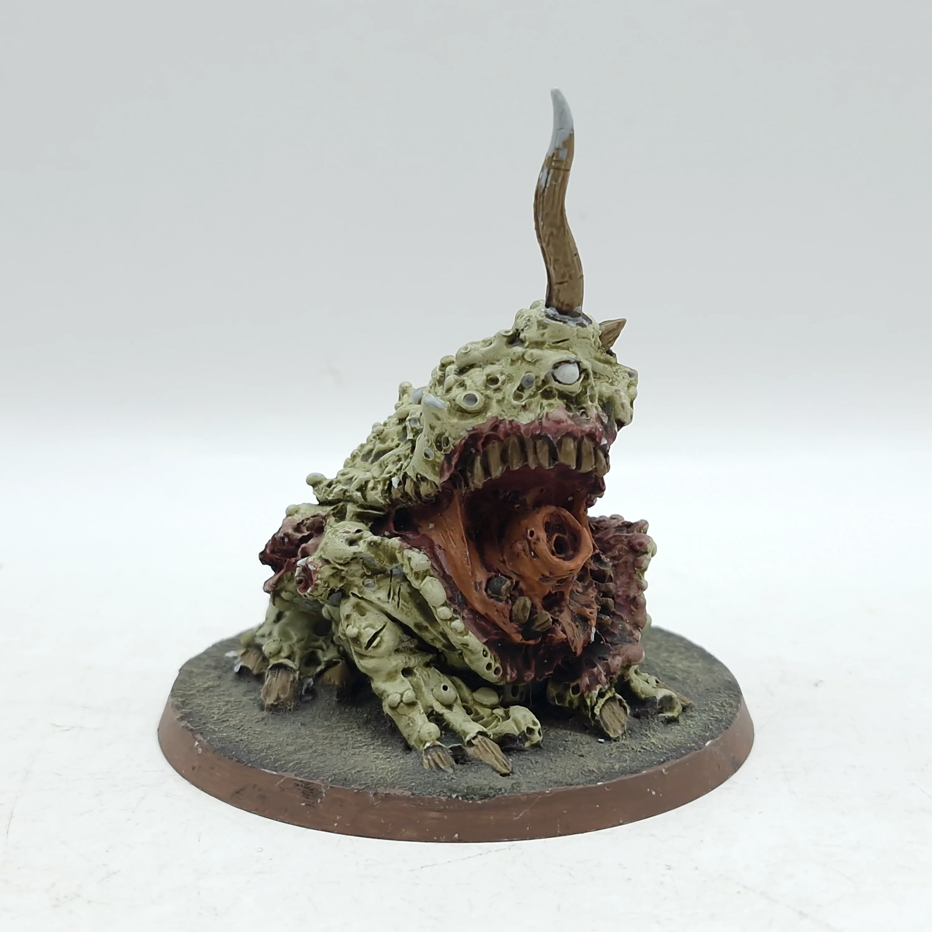 Warhammer Fantasy: Daemons of Chaos Plague Toads of Nurgle Rare OOP (BF043) - Image 4