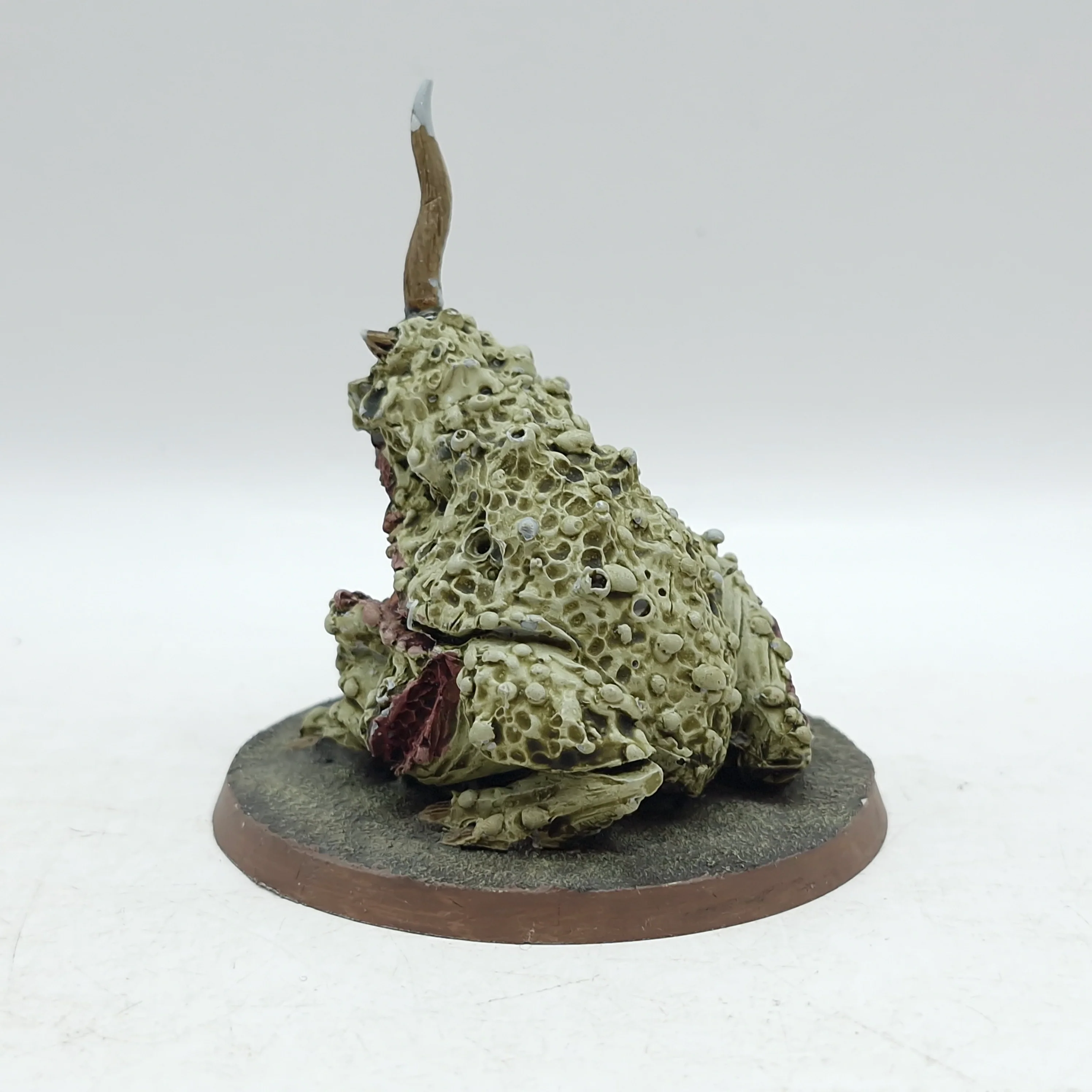 Warhammer Fantasy: Daemons of Chaos Plague Toads of Nurgle Rare OOP (BF043) - Image 5