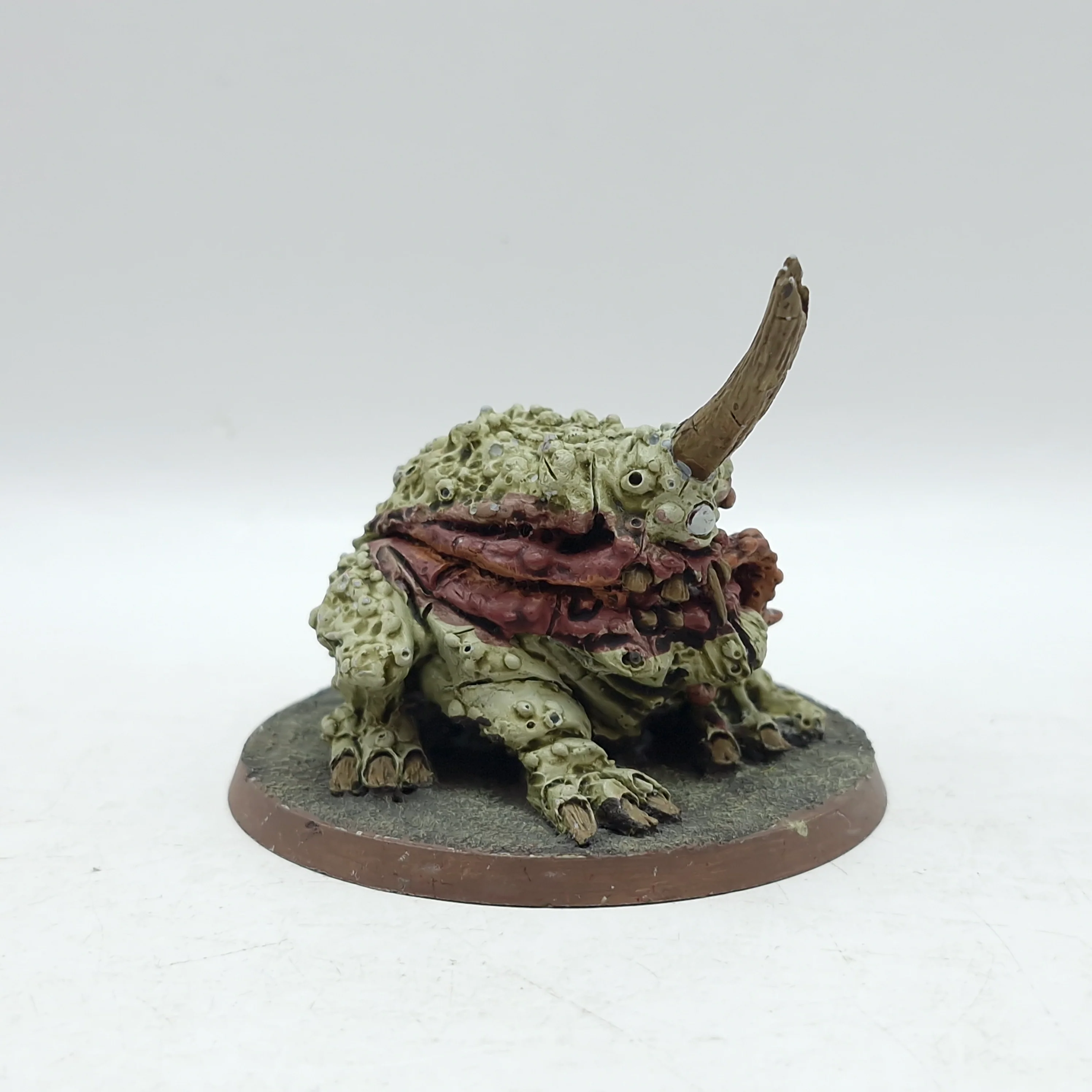 Warhammer Fantasy: Daemons of Chaos Plague Toads of Nurgle Rare OOP (BF043) - Image 6