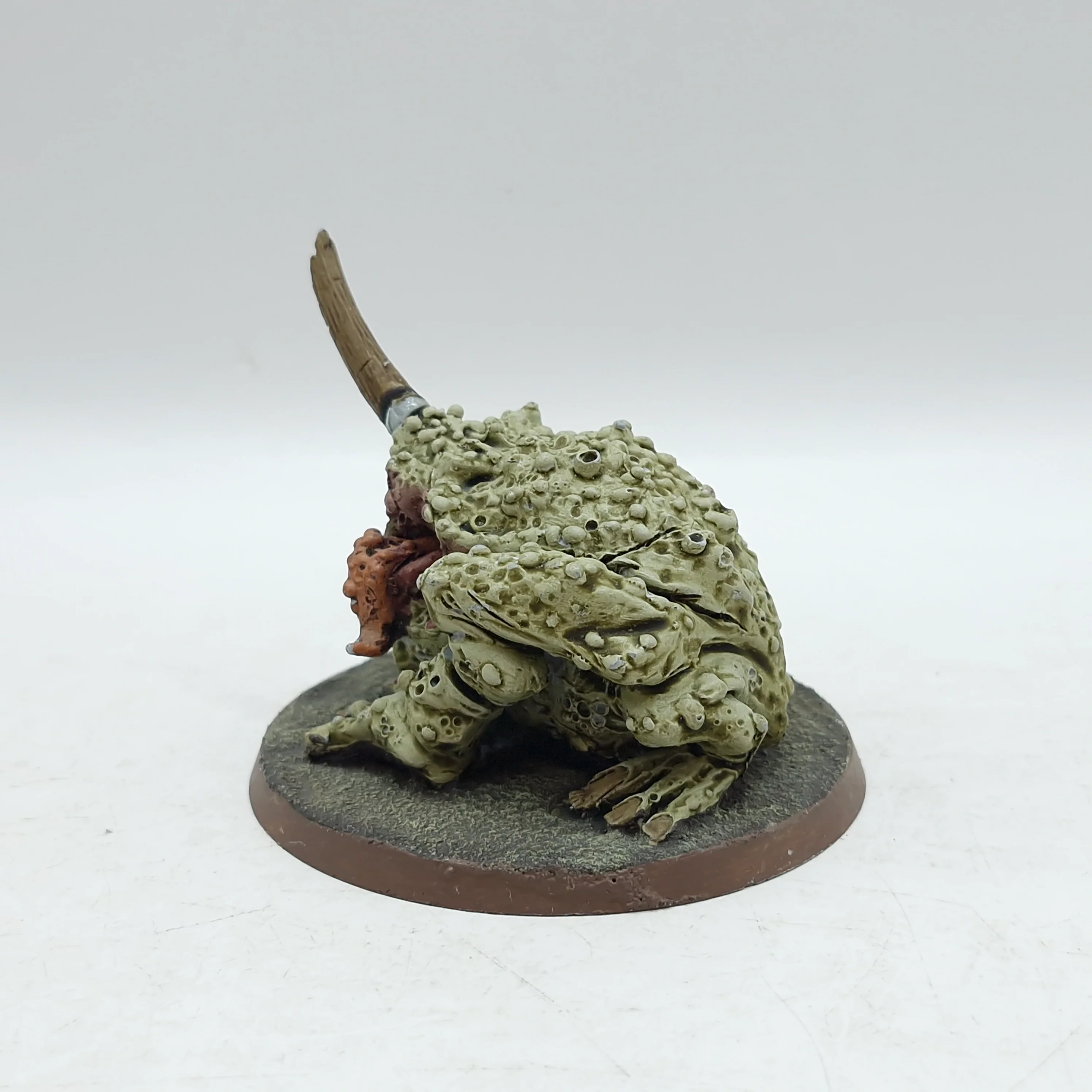 Warhammer Fantasy: Daemons of Chaos Plague Toads of Nurgle Rare OOP (BF043) - Image 7