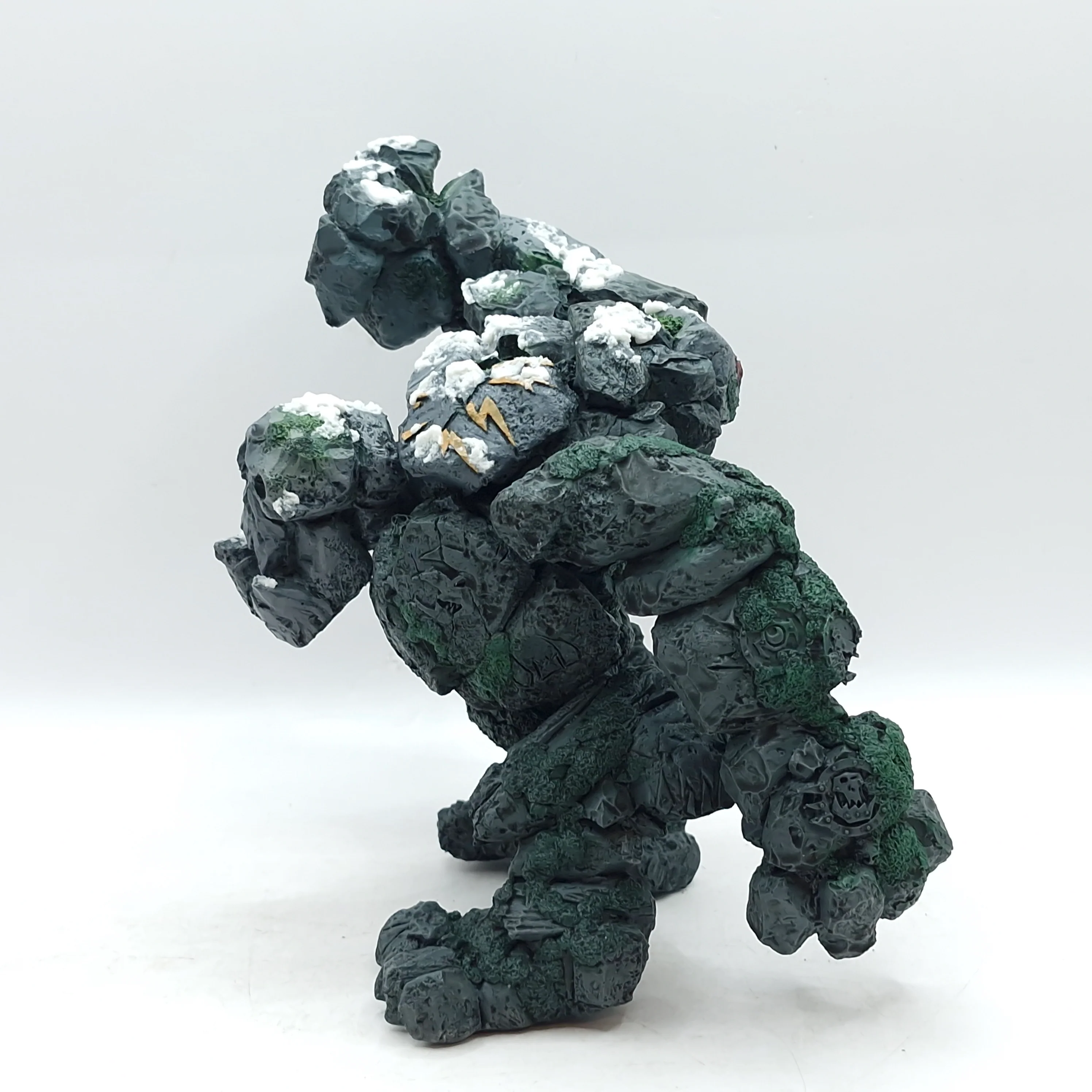 Warhammer Fantasy: Orcs and Goblins Forge World Rogue Idol of Gork/Mork Rare OOP (BF020) - Image 2