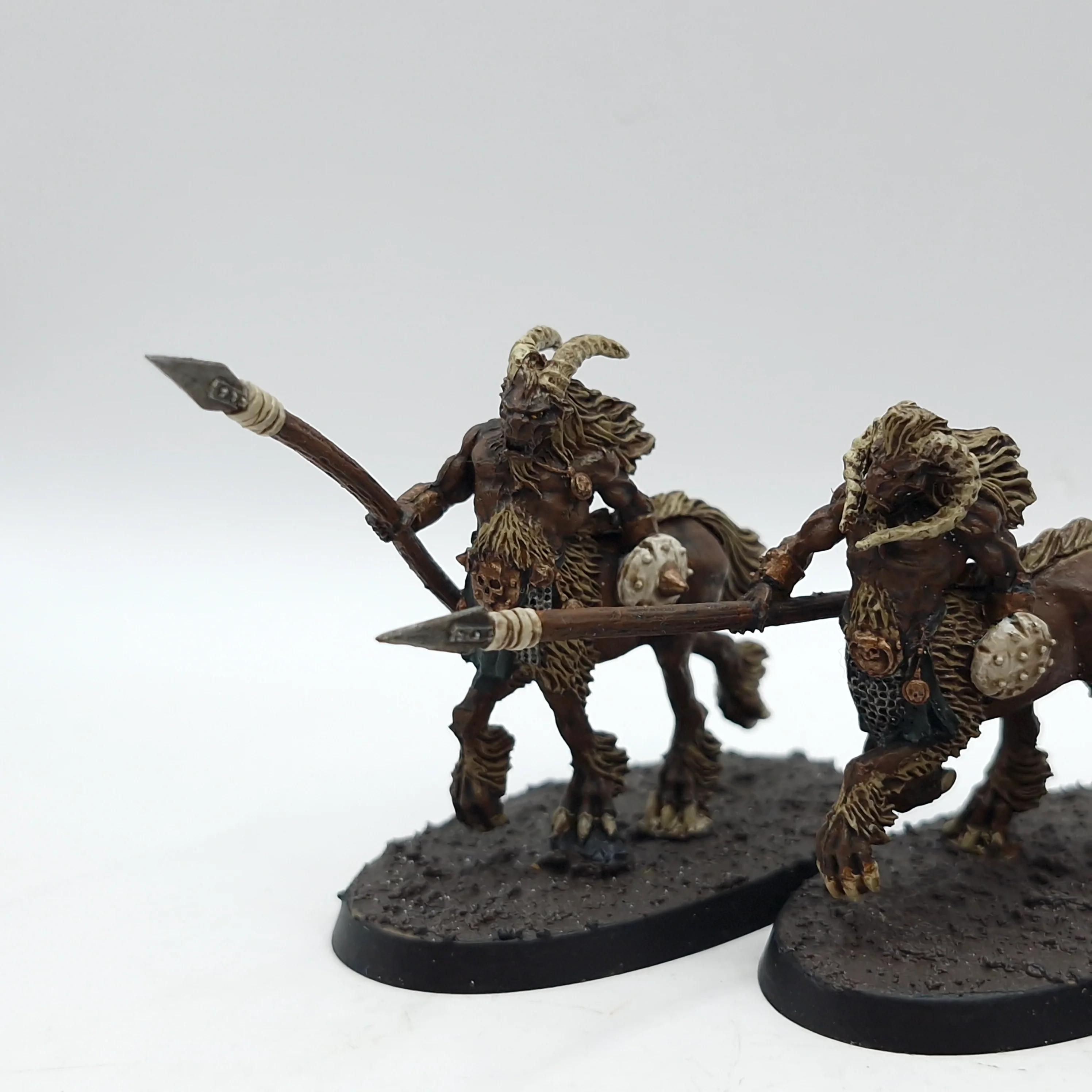 Warhammer Fantasy/The Old World: Beastmen Brayherd Centigor Herd (AM004) - Image 2